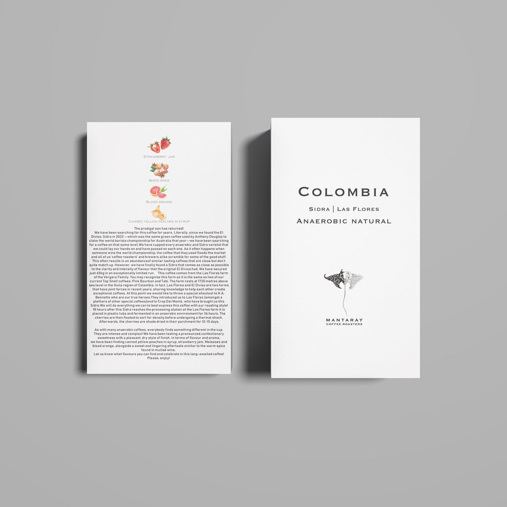 Colombia Sidra | Las Flores | Anaerobic Natural