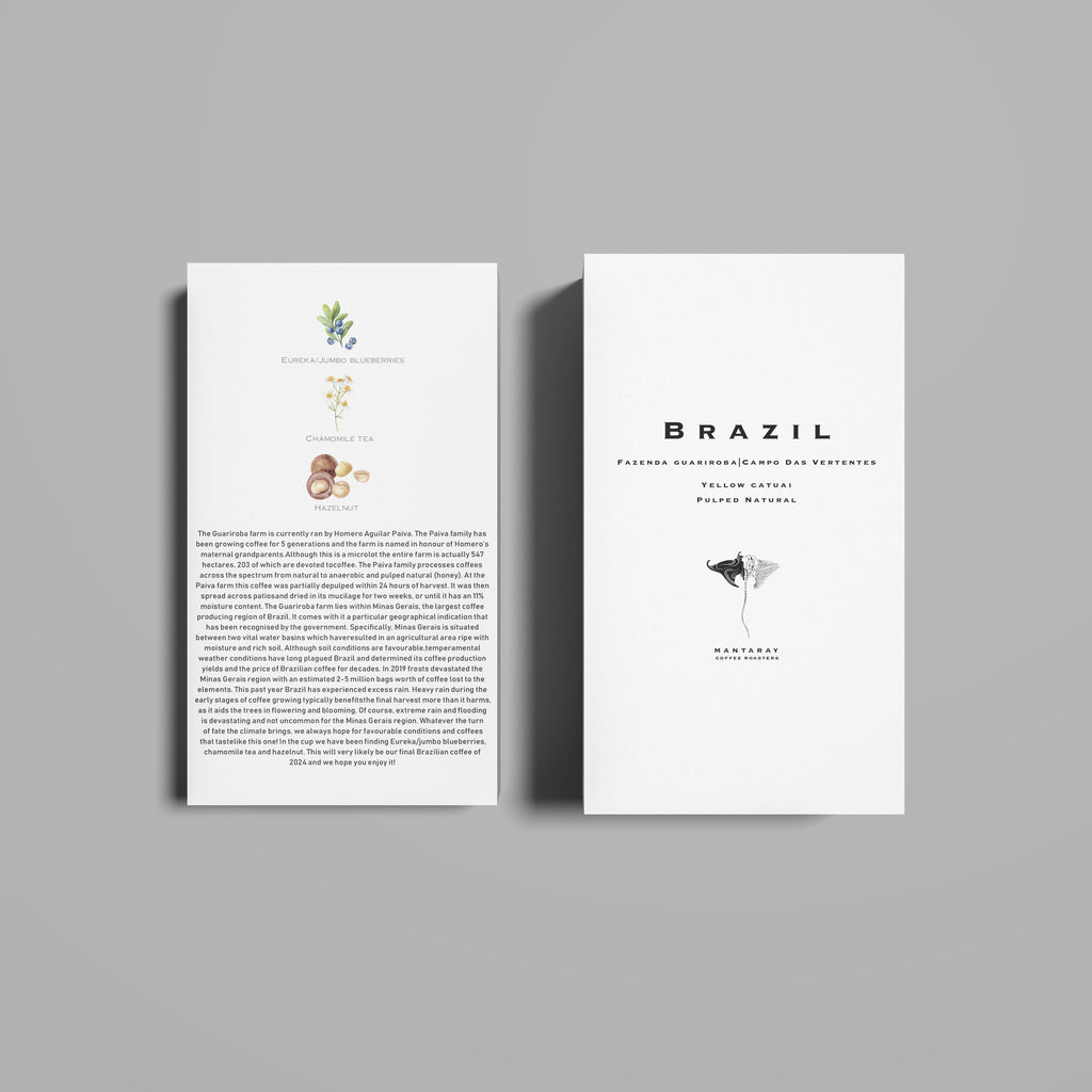 Brazil Fazenda Guariroba| Campo Das Vertentes