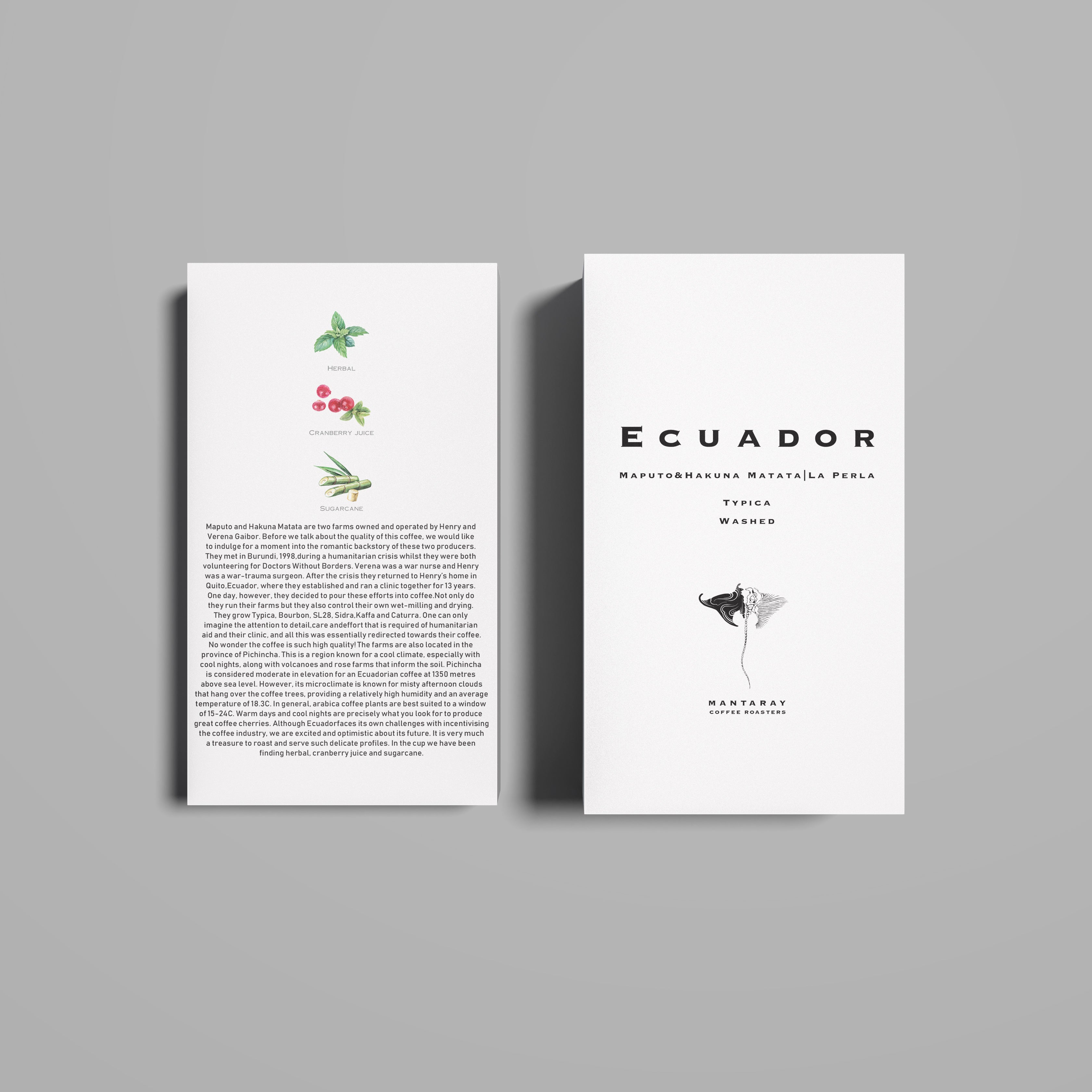 Ecuador Maputo & Hakuna Matata | La Perla (Single Origin Filter)