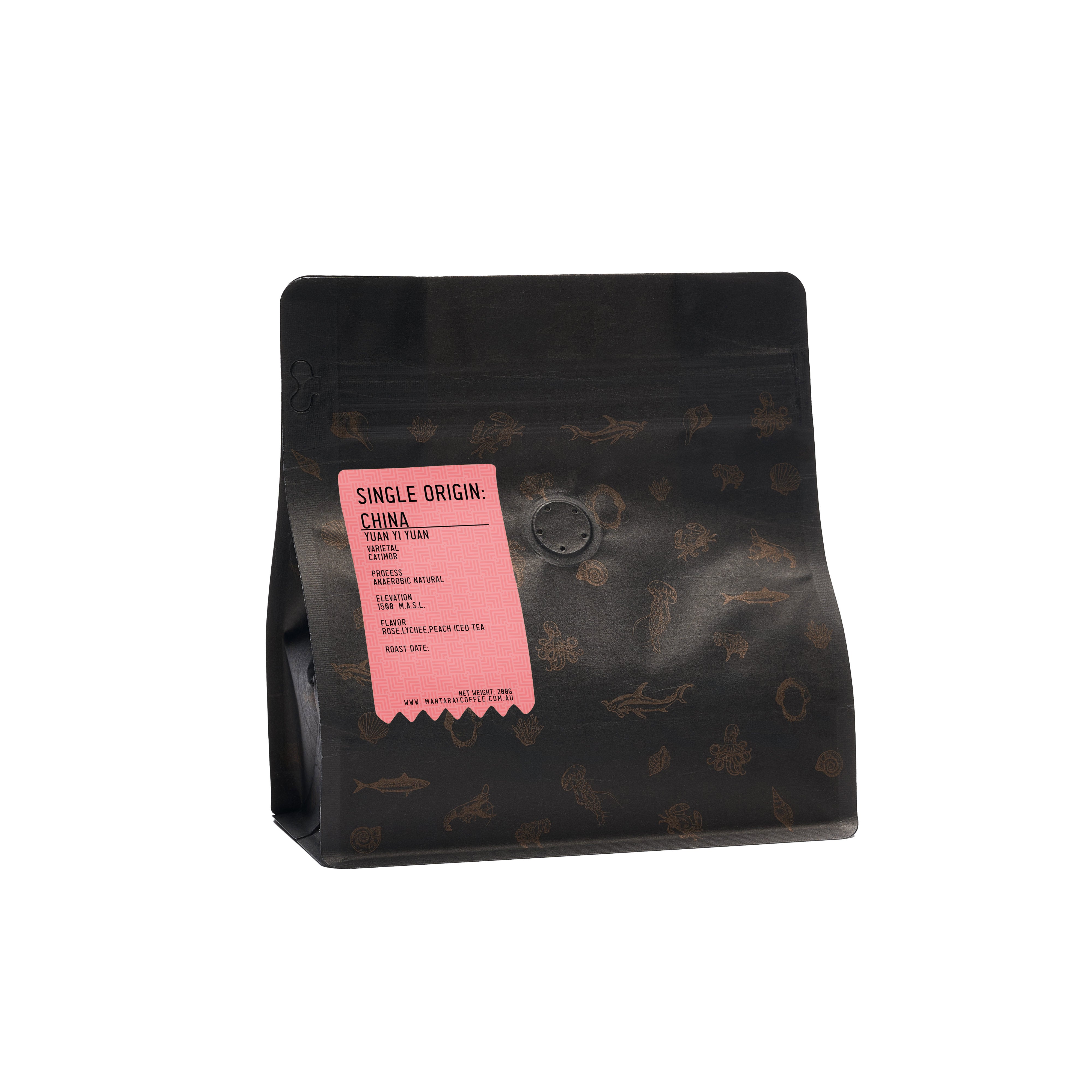 China Yuan Yi Yuan | Mangshi Yunnan - Espresso packshot