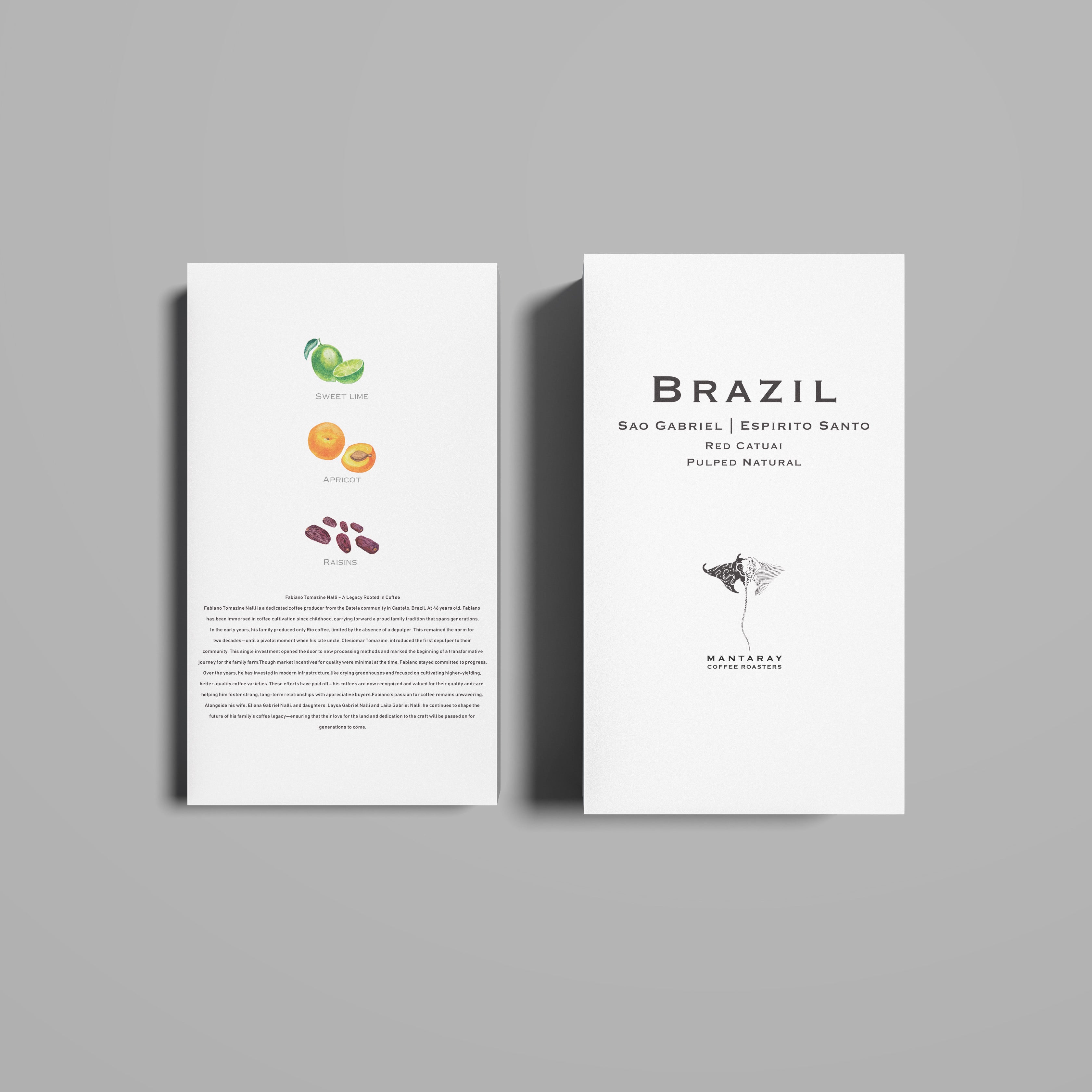 Brazil Sao Gabriel| Espírito Santo (Single Origin Filter)