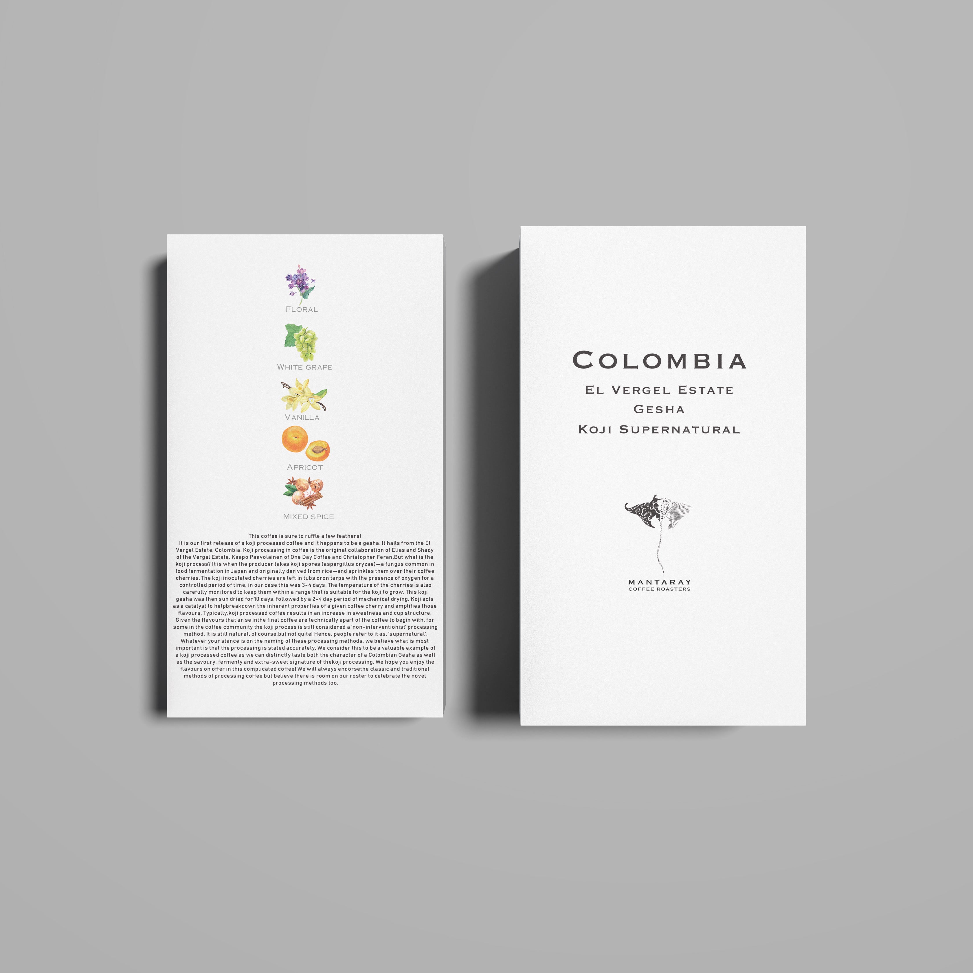 Colombia El Vergel Estate Gesha | Koji Supernatural