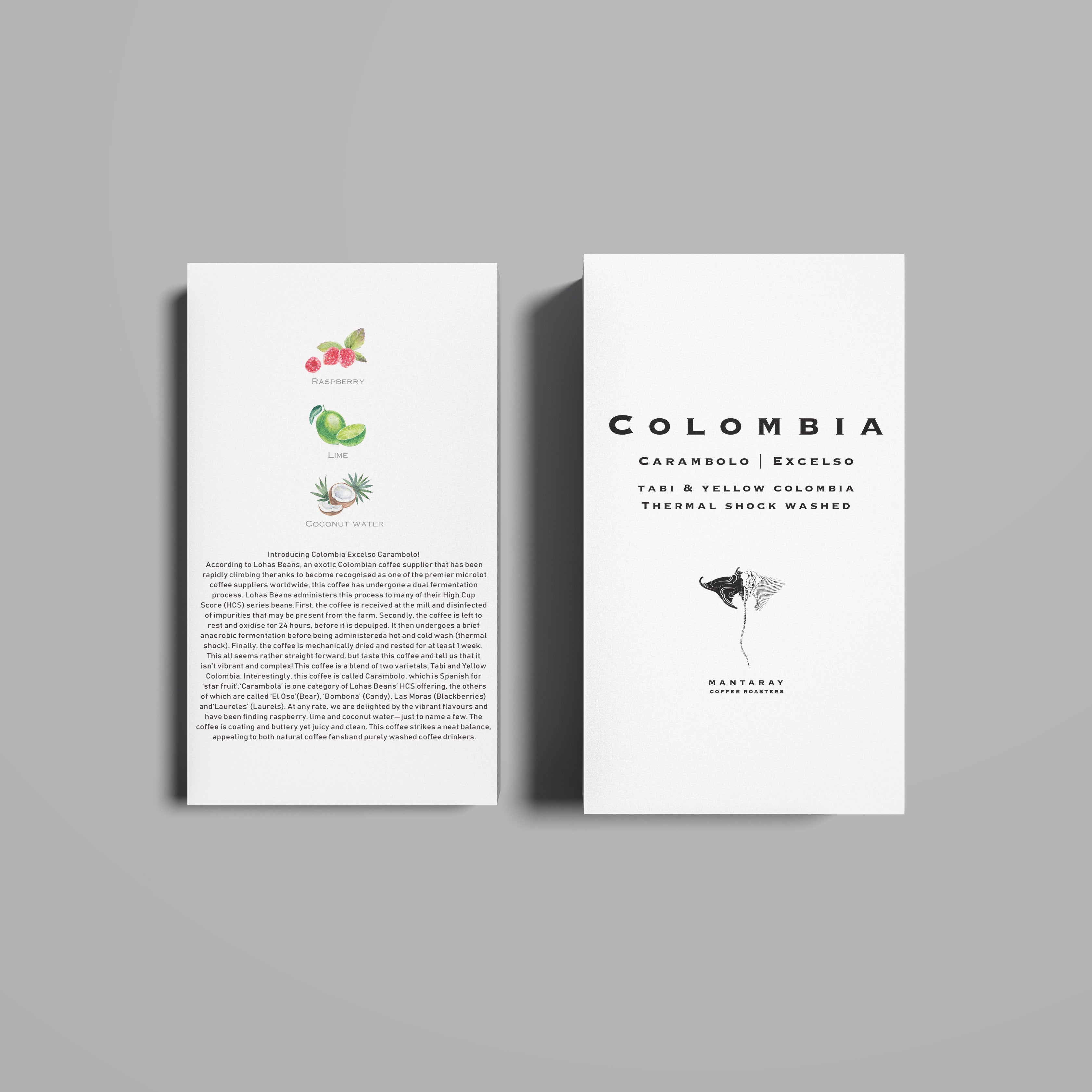 Colombia Excelso Carambolo | Thermal shock washed  (Single Origin Filter)