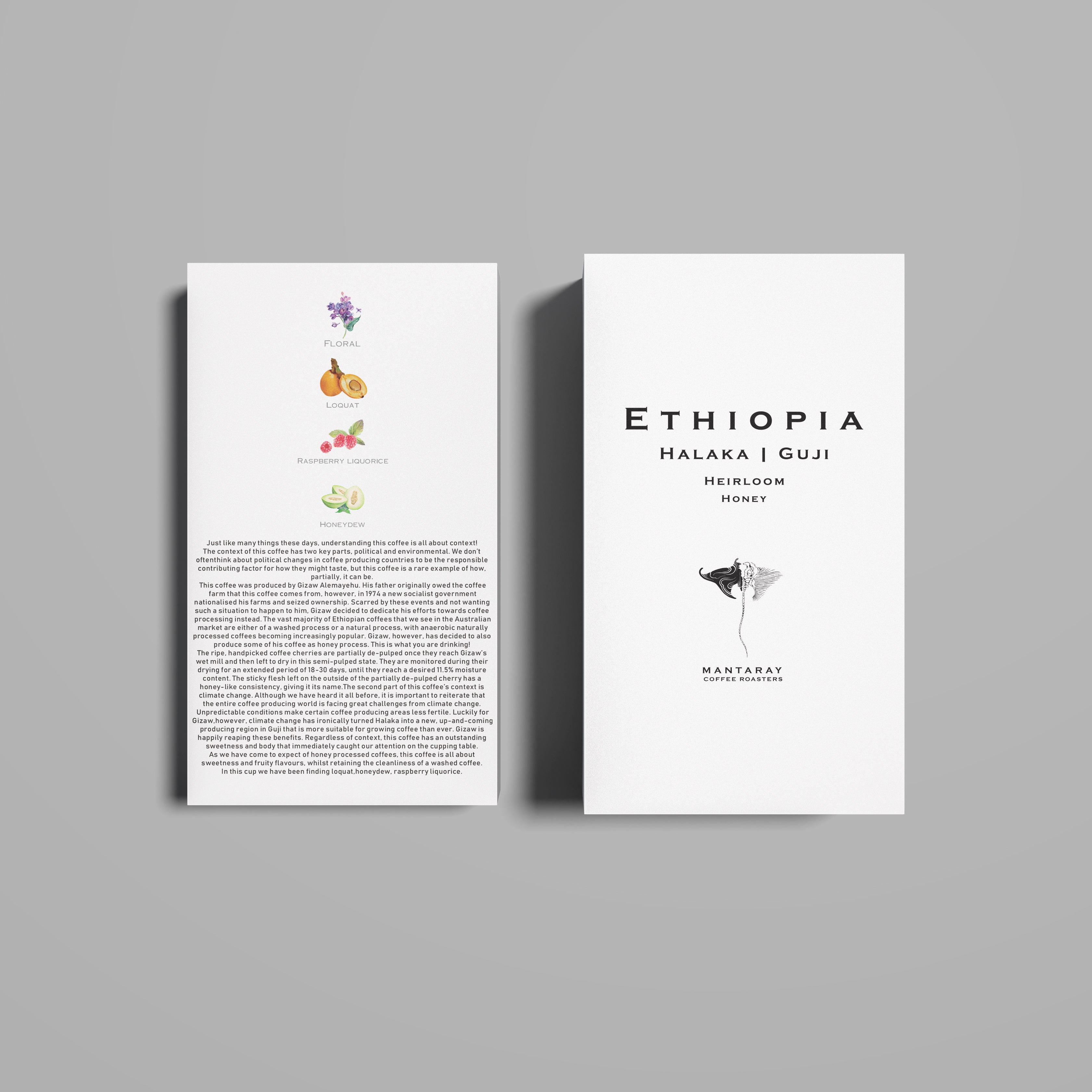 Ethiopia Halaka | Guji Honey (Single Origin Filter)