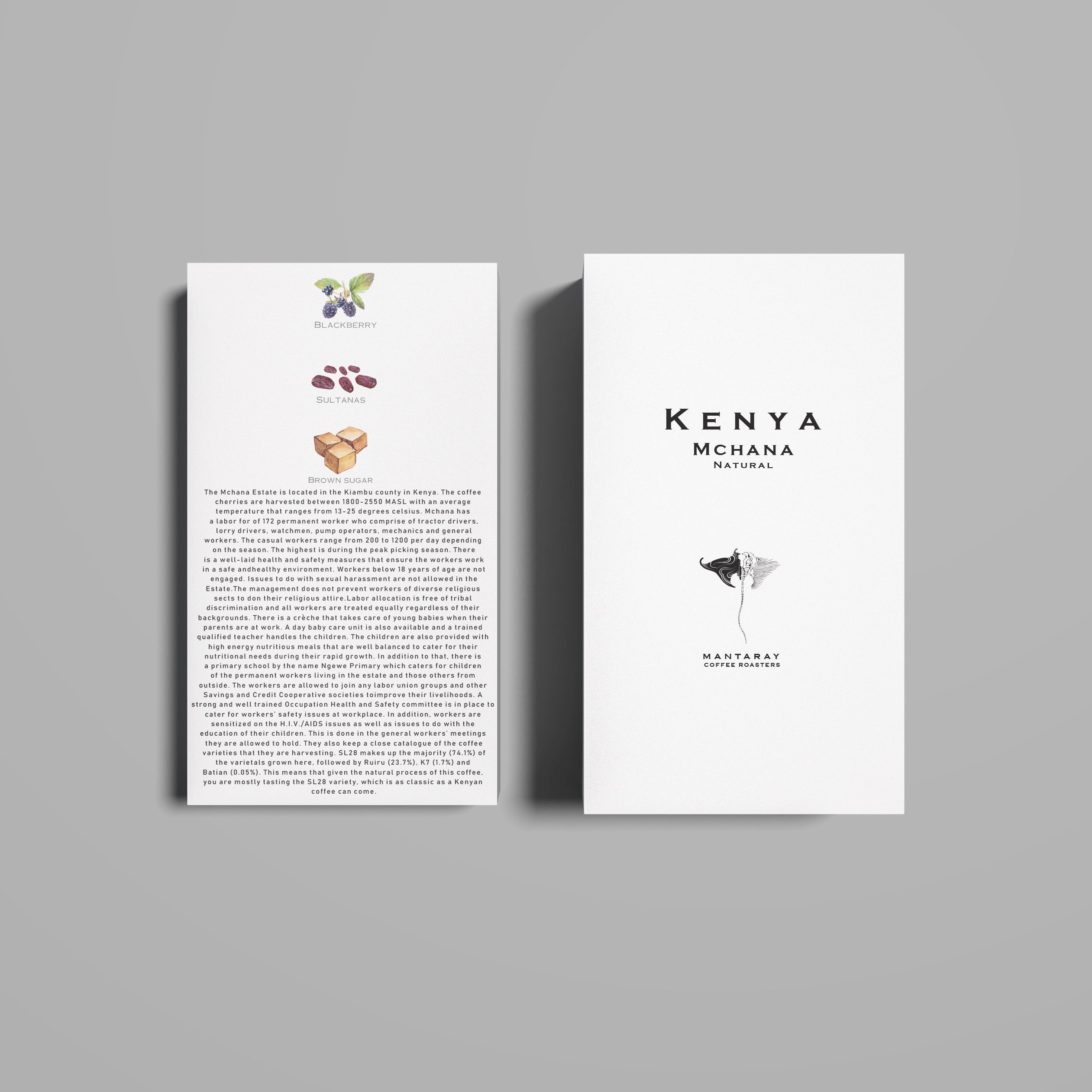 Kenya Mchana Natural (Single Origin Filter)