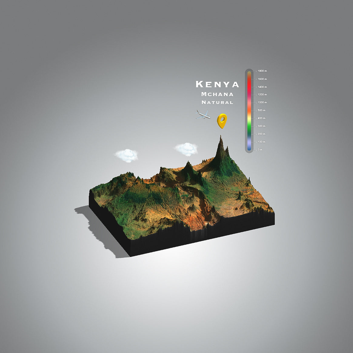 Kenya Mchana Natural  (Single Origin Espresso)