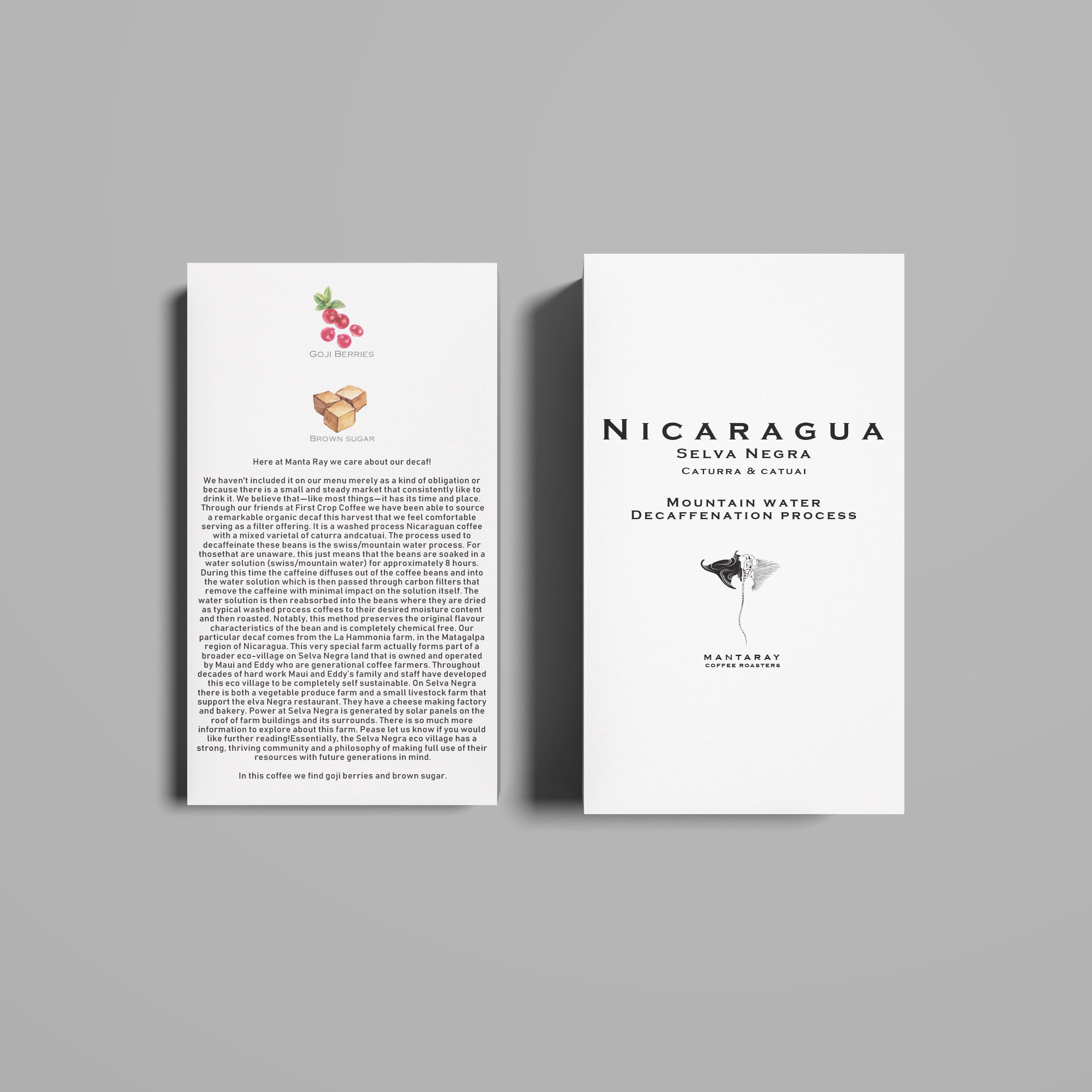 Nicaragua Selva Negra Decaf | Filter Roast Only