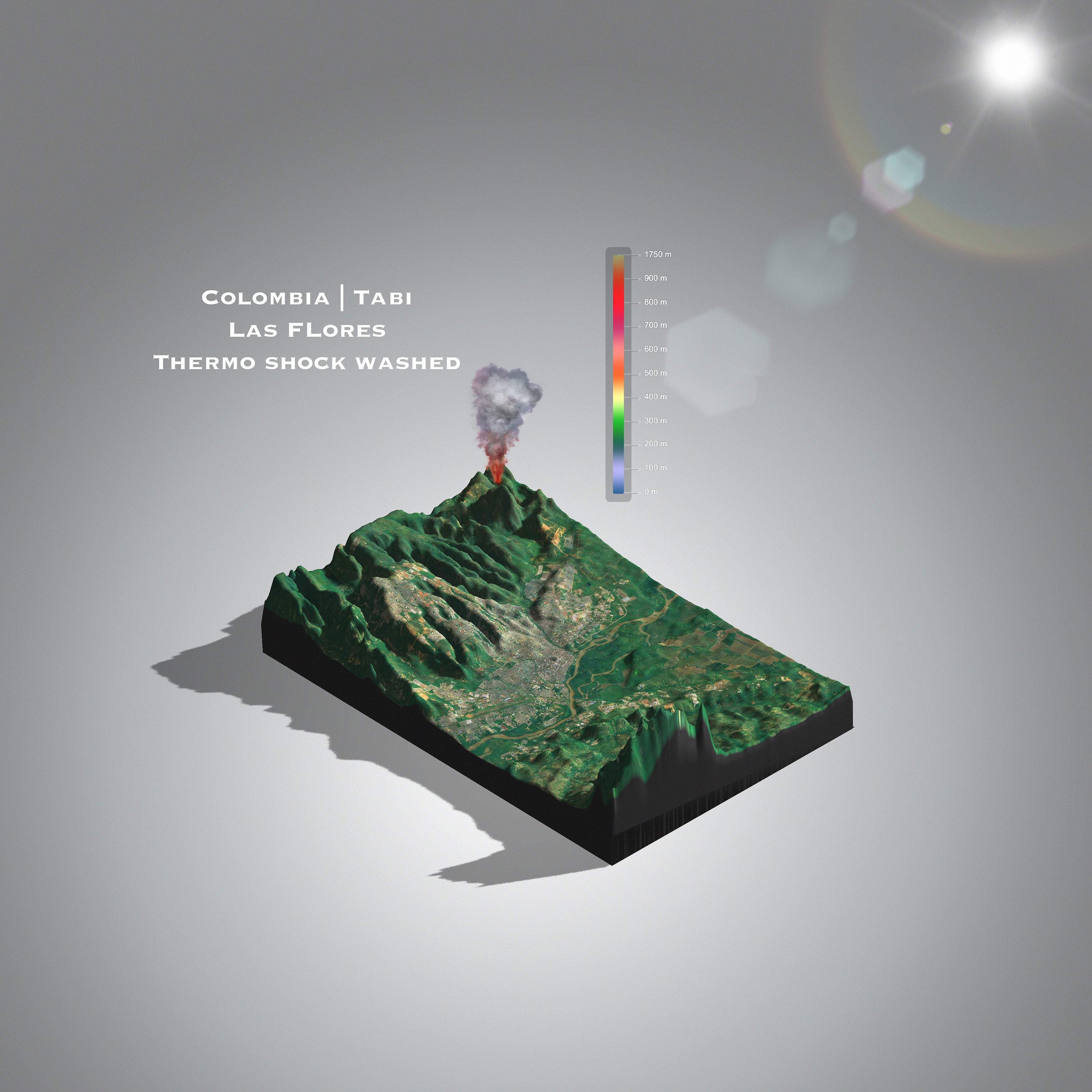 Colombia Tabi | Las Flores | Thermo shock washed