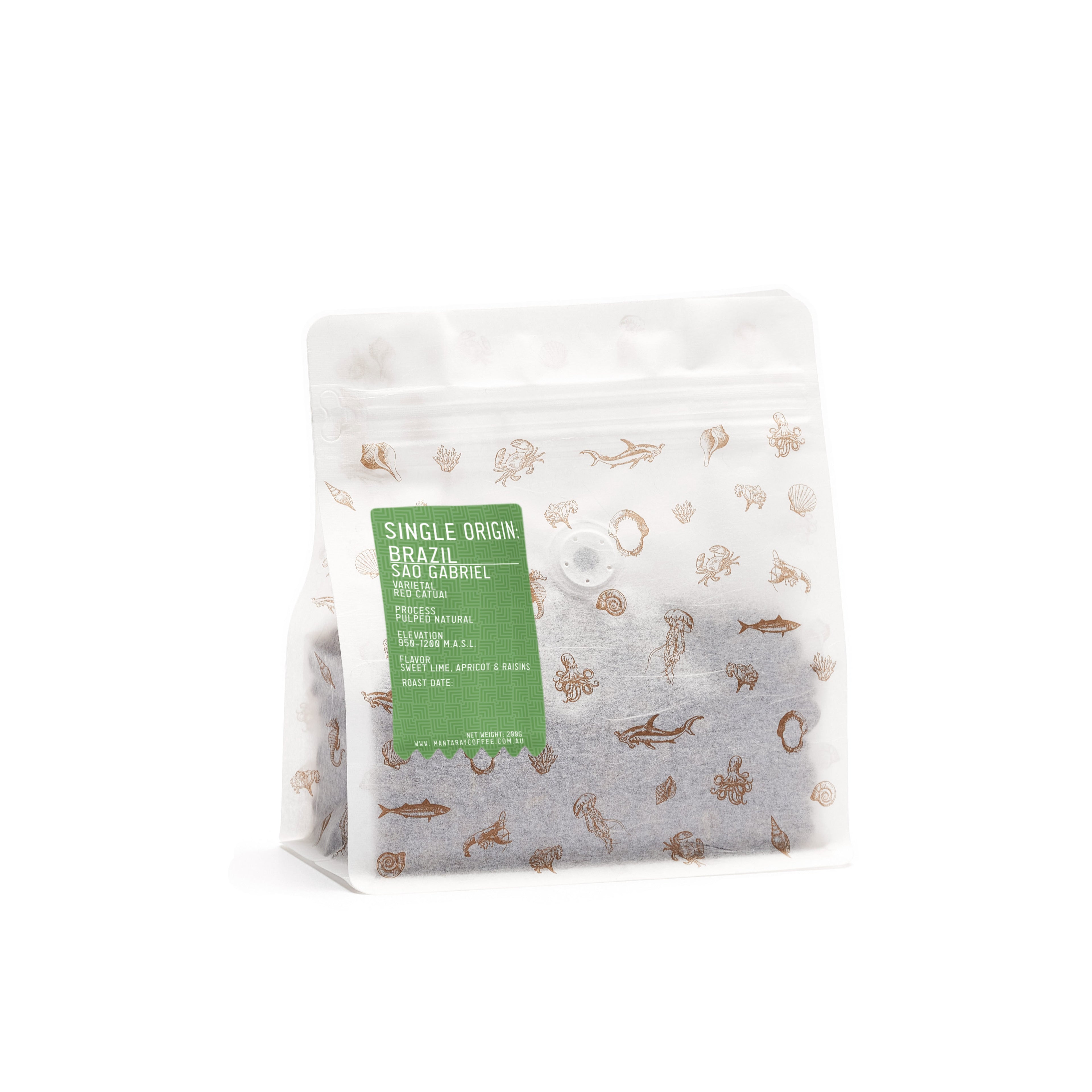 Brazil Sao Gabriel| Espírito Santo (Single Origin Filter)