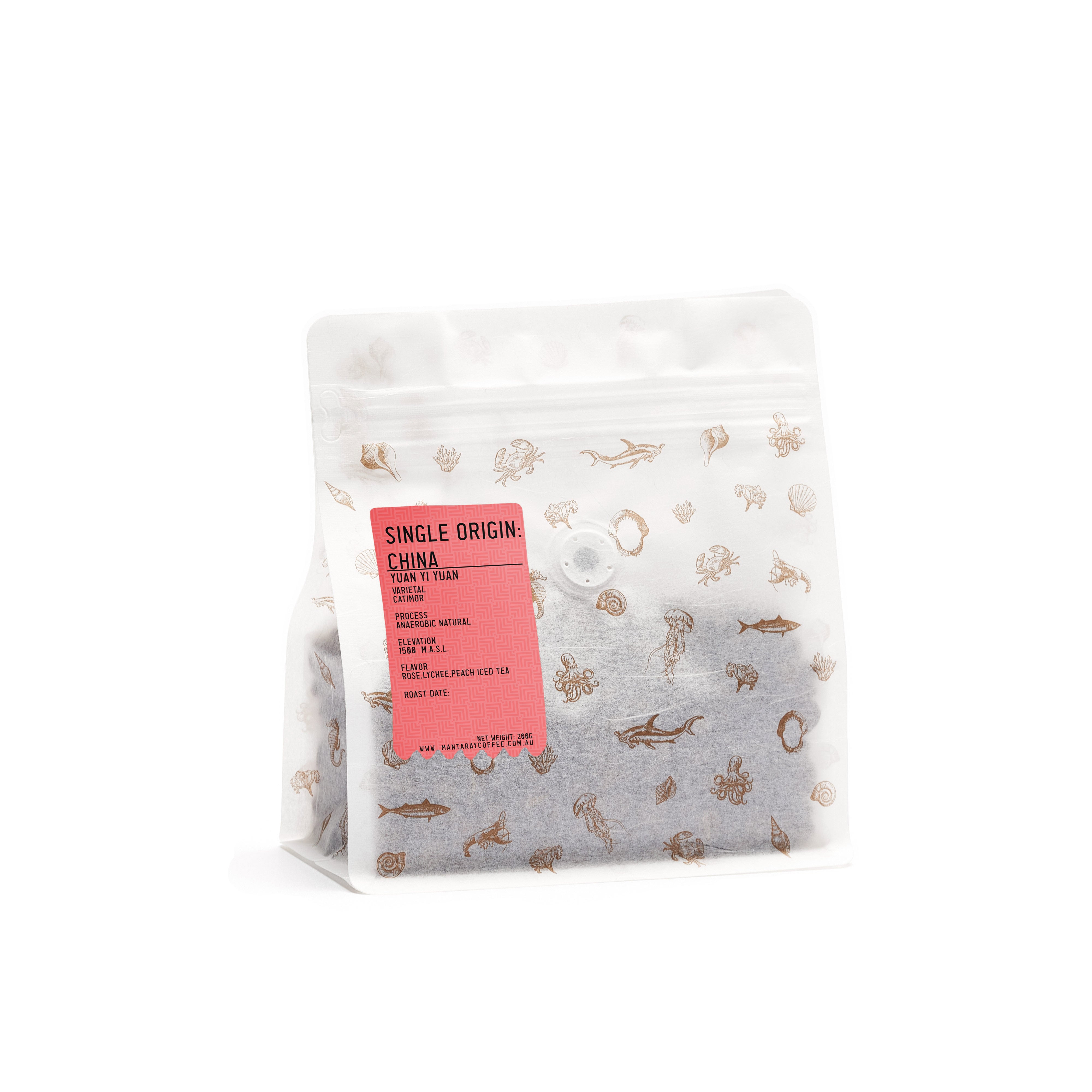 China Yuan Yi Yuan | Mangshi Yunnan - Filter packshot