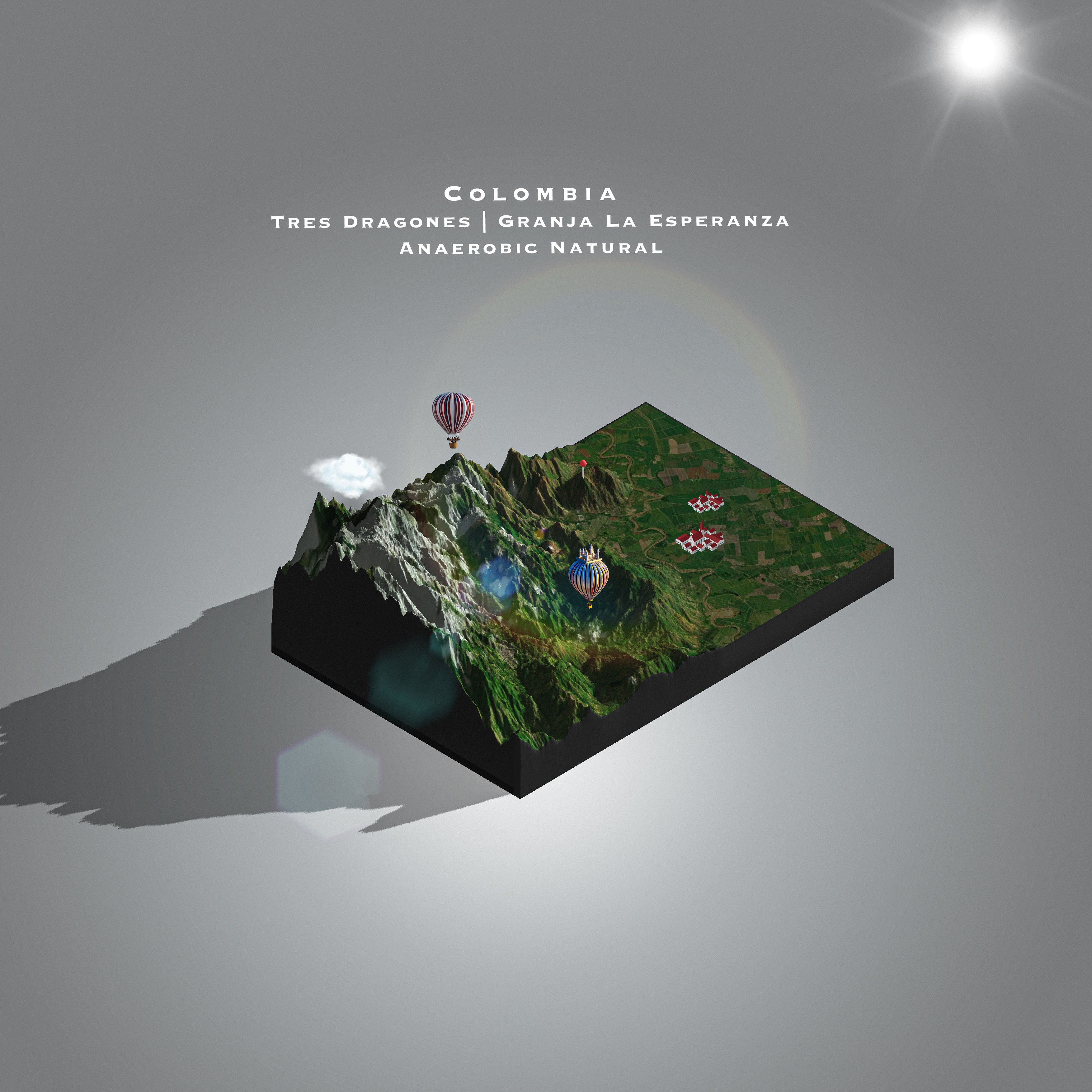 Colombia Tres Dragones | Caicedonia Café Granja La Esperanza (Single Origin Filter)