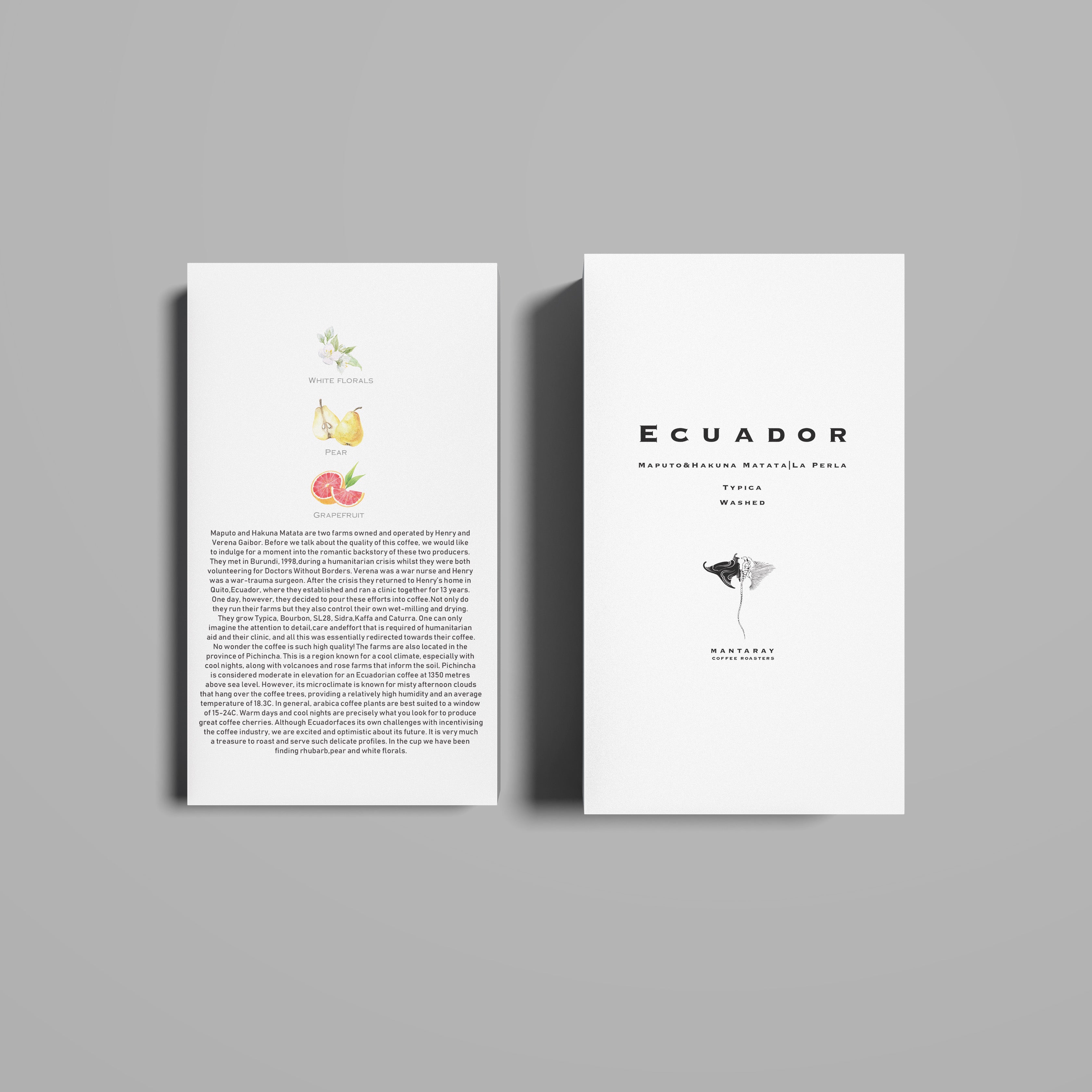 Ecuador Maputo & Hakuna Matata | La Perla (Single Origin Espresso)