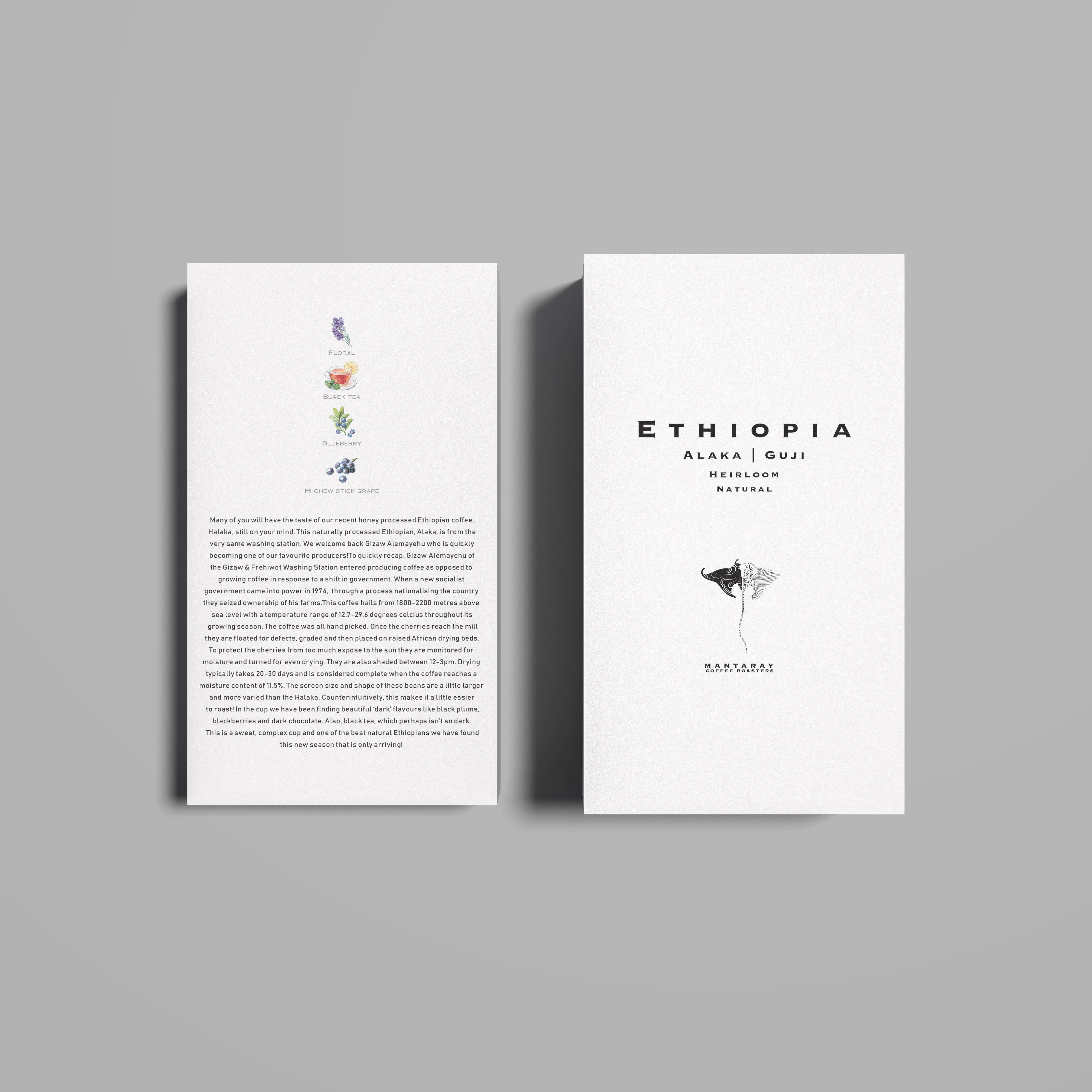 Ethiopia Alaka | Guji Natural (Single Origin Filter)