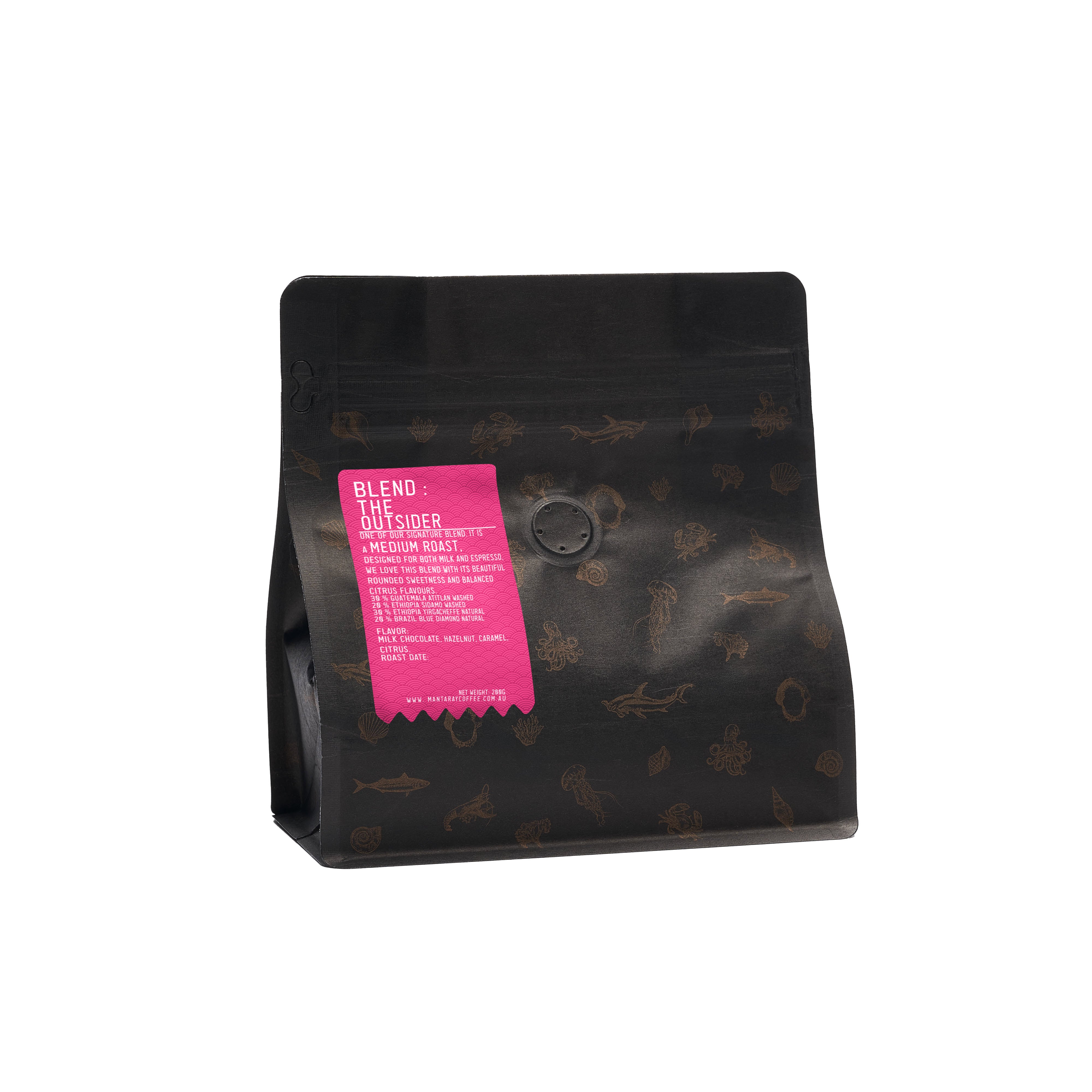 The Outsider Blend