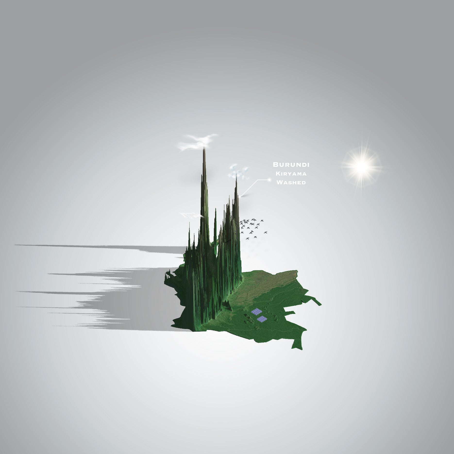 Burundi Kiryama washed (Single Origin Espresso)