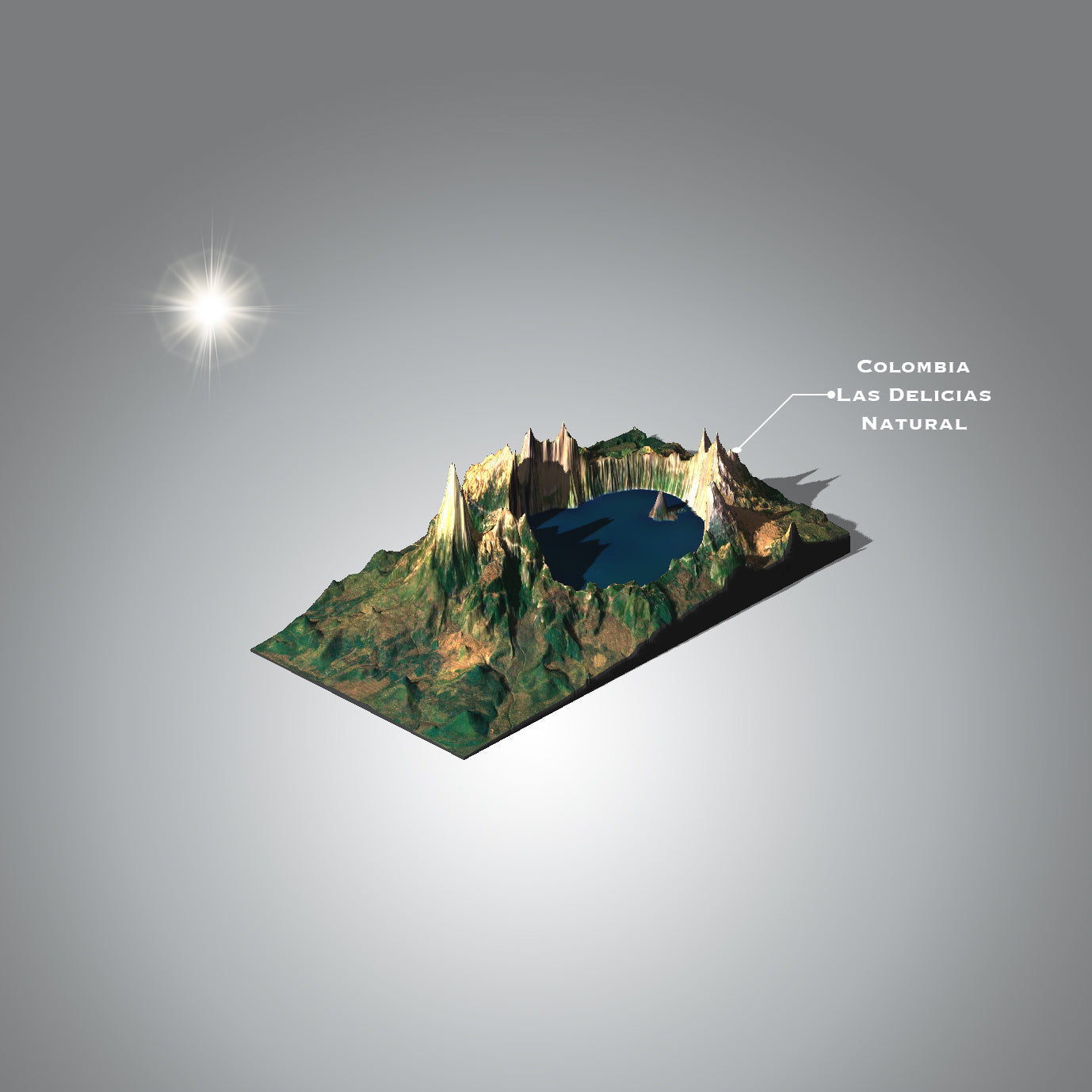 Colombia Las Delicias Finca Natural (Single Origin Filter)