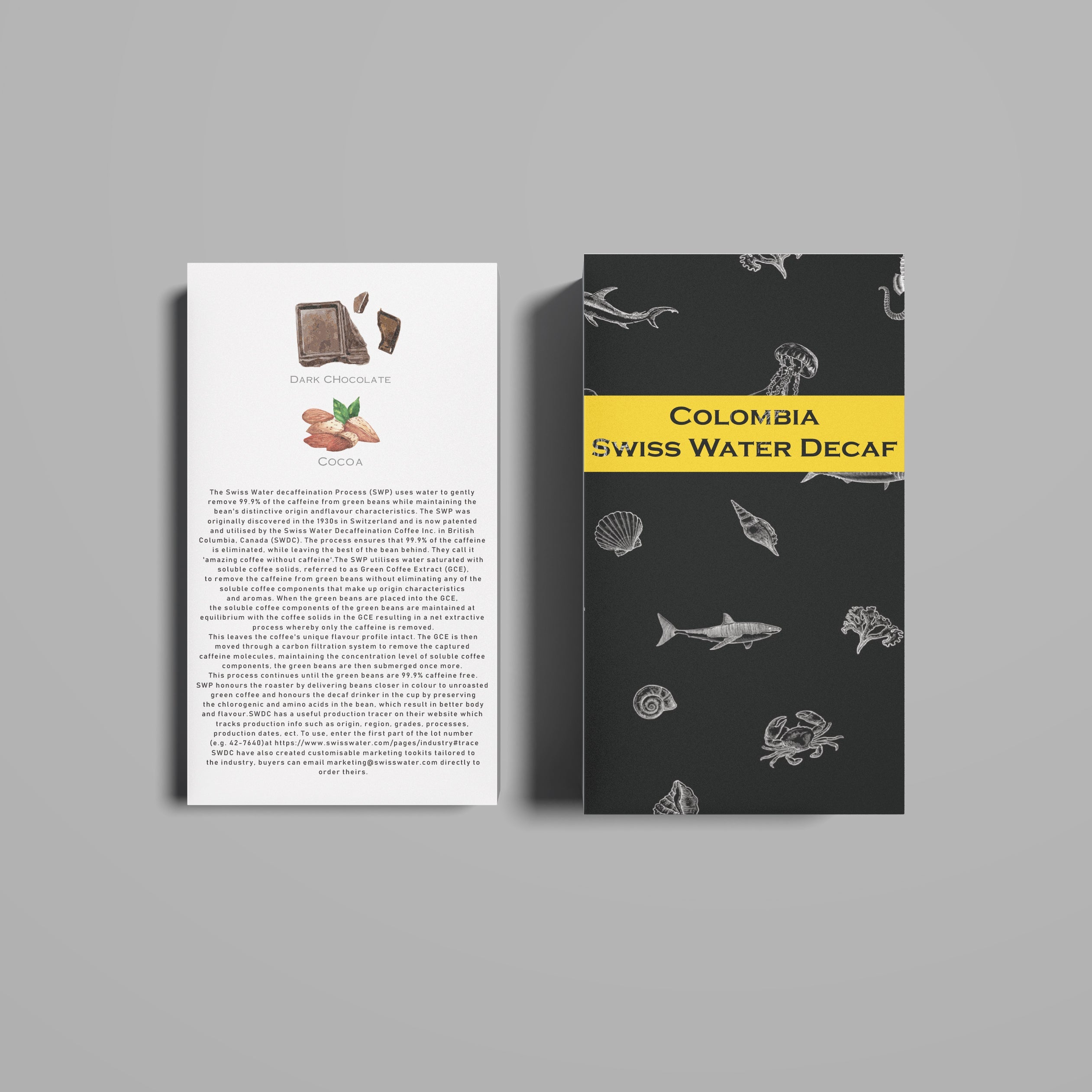 Colombia Excelso Swiss water Decaf |  Espresso Roast