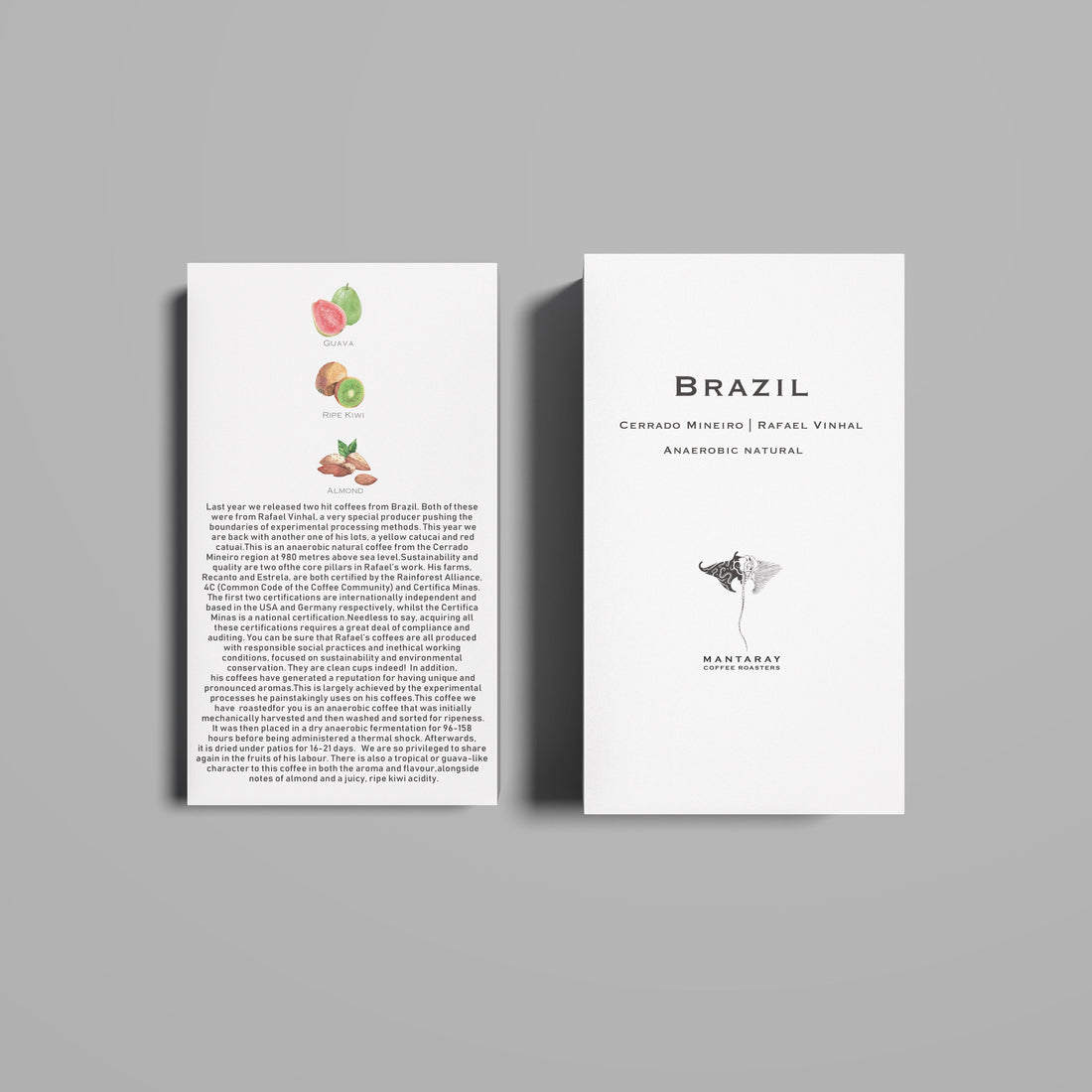 Brazil Cerrado Mineiro | Rafael Vinhal Anaerobic natural