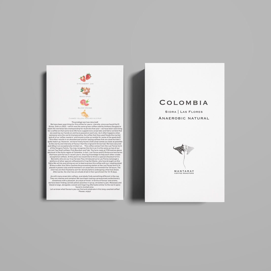 Colombia Sidra | Las Flores | Anaerobic Natural