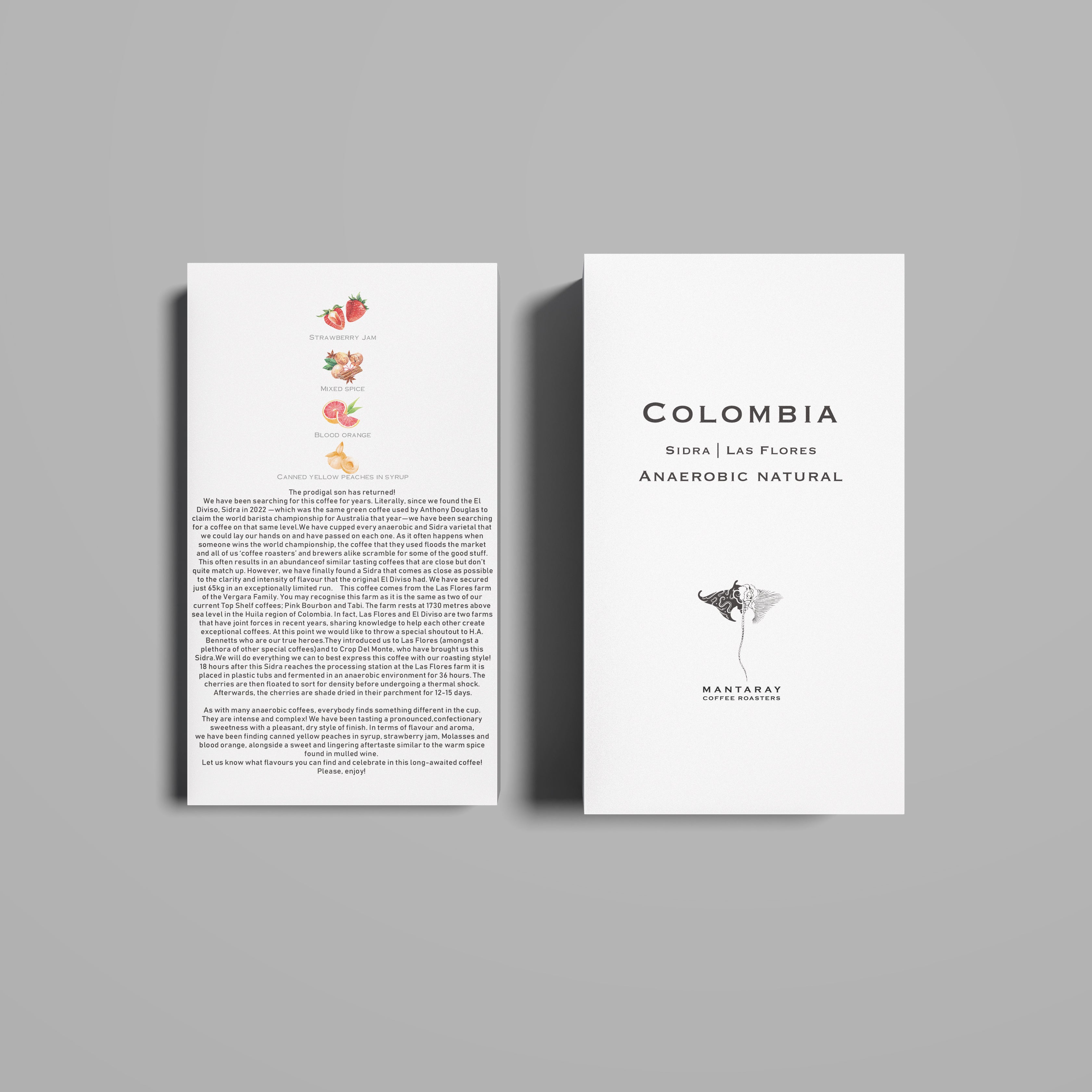 Colombia Sidra | Las Flores | Anaerobic Natural