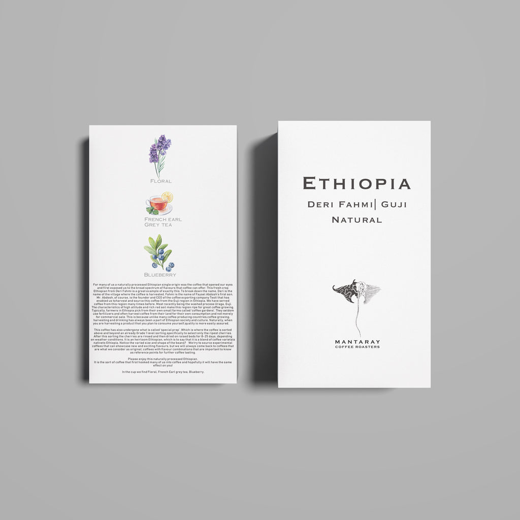 Ethiopia Natural Coffee Offering, September 2023