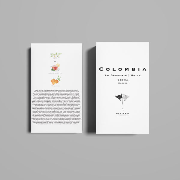 Colombia Washed Gesha | La Gardenia