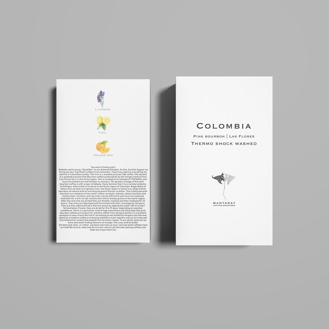 Colombia Pink bourbon | Las Flores | Top Shelf
