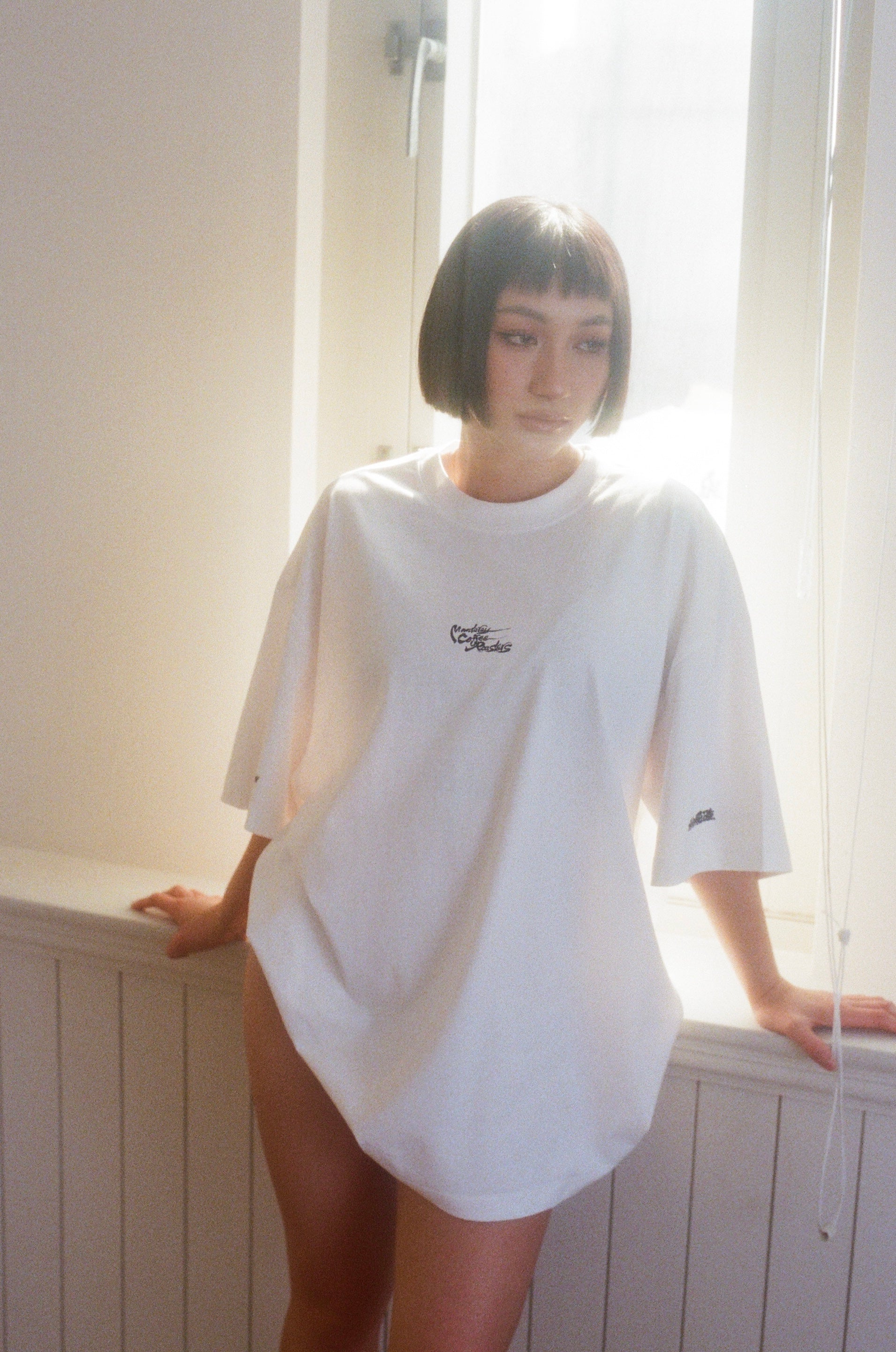 Manta Ray Crew Neck T-shirt