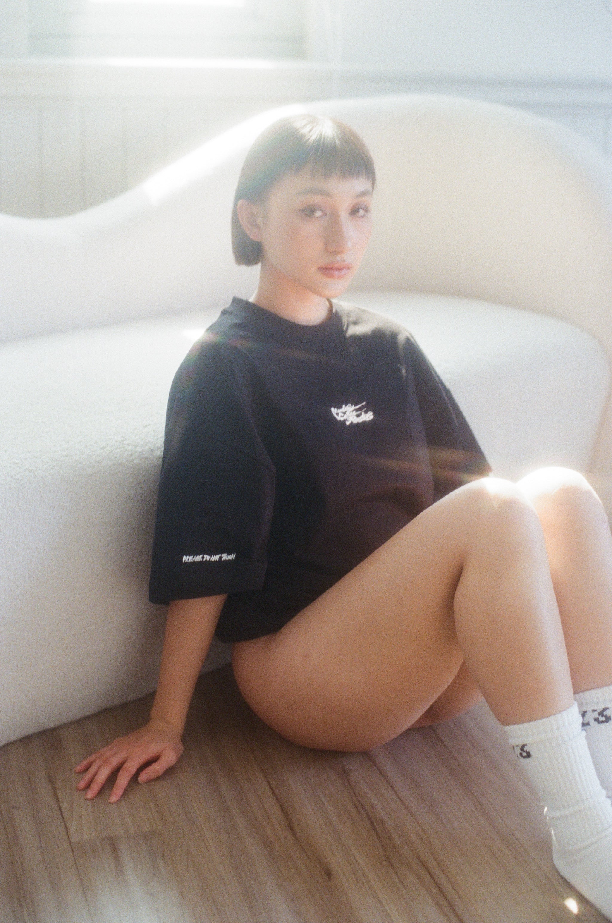 Manta Ray Crew Neck T-shirt