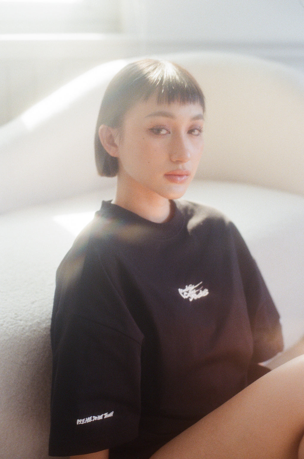Manta Ray Crew Neck T-shirt