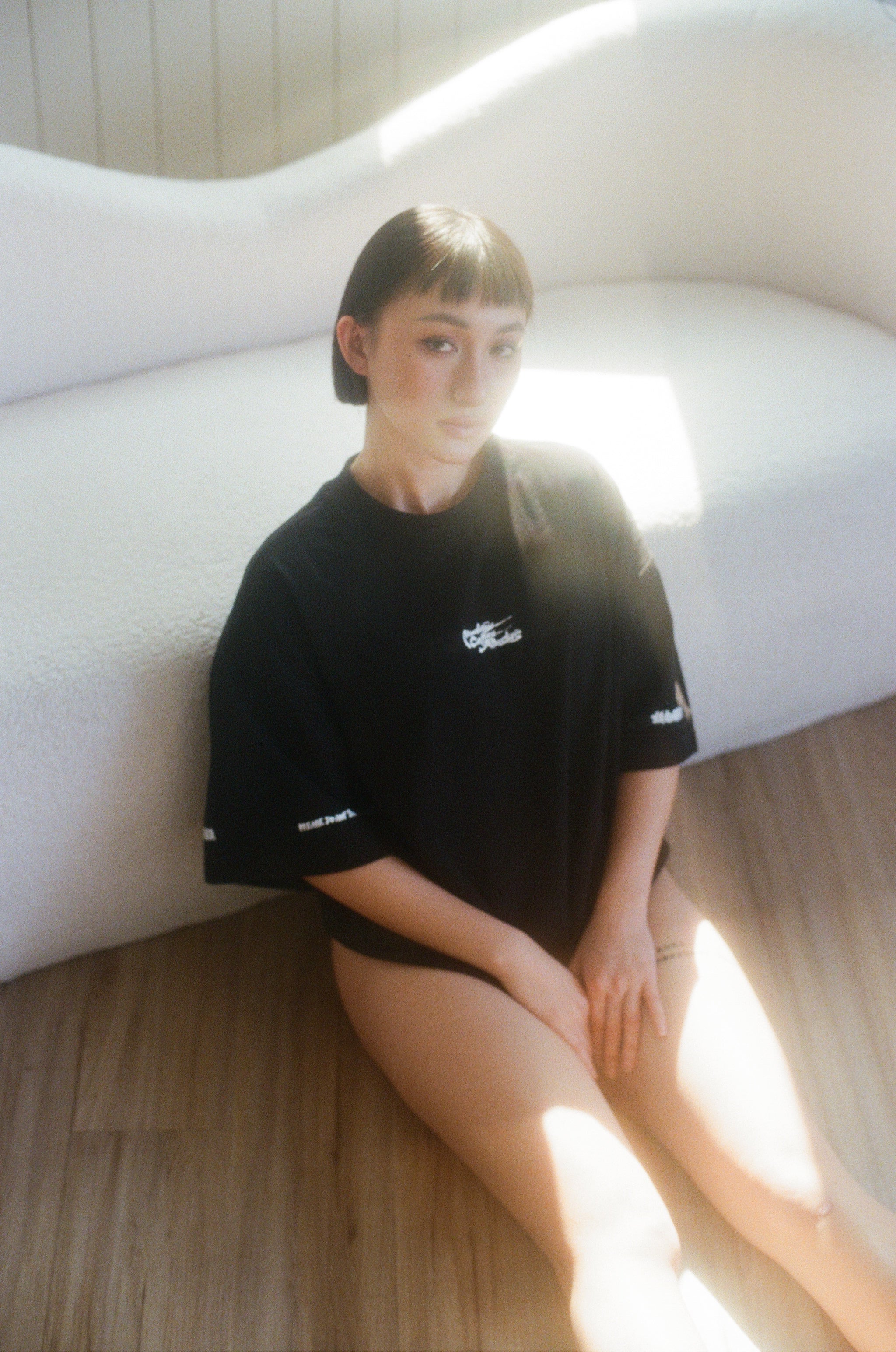 Manta Ray Crew Neck T-shirt
