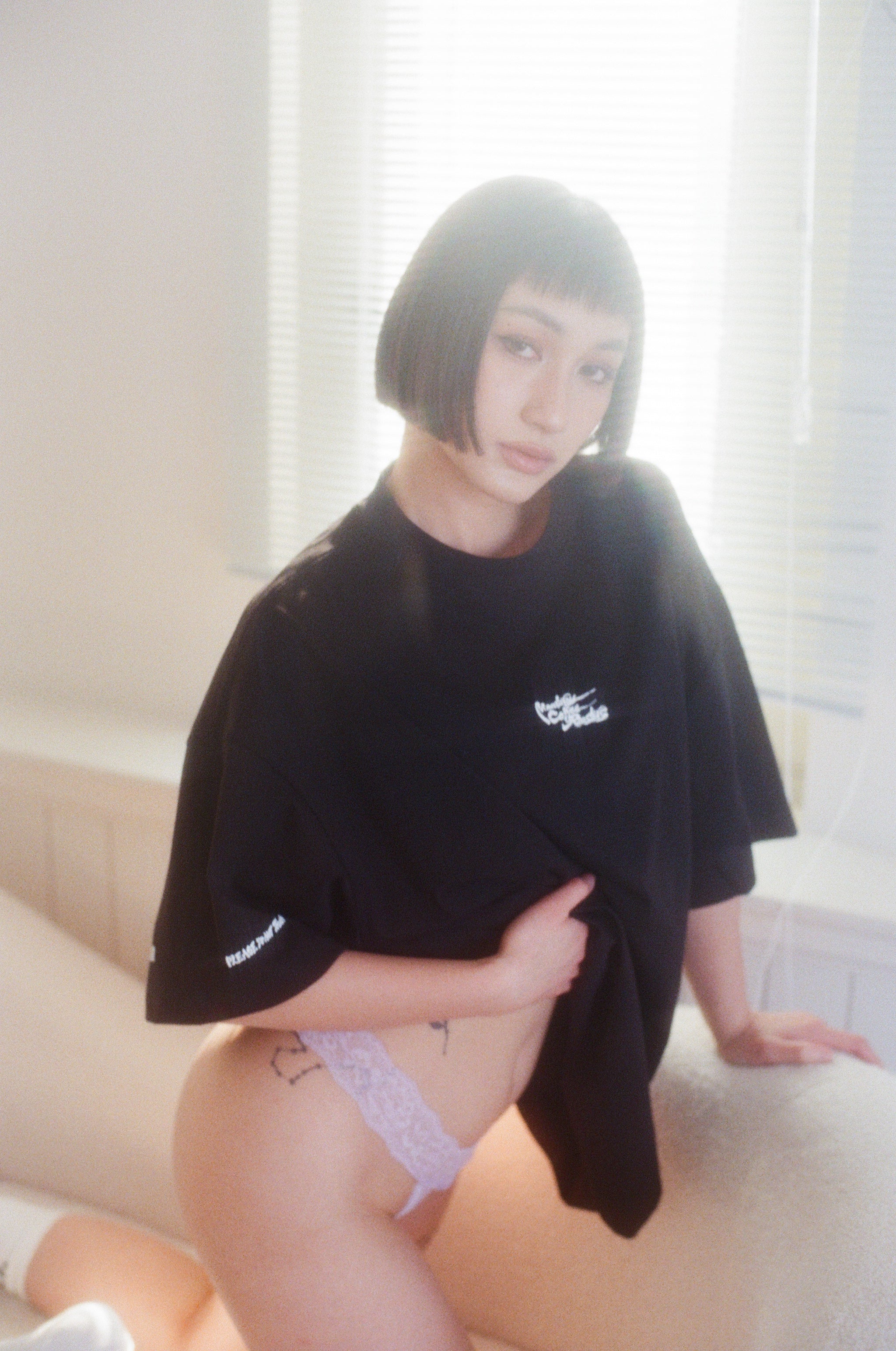 Manta Ray Crew Neck T-shirt