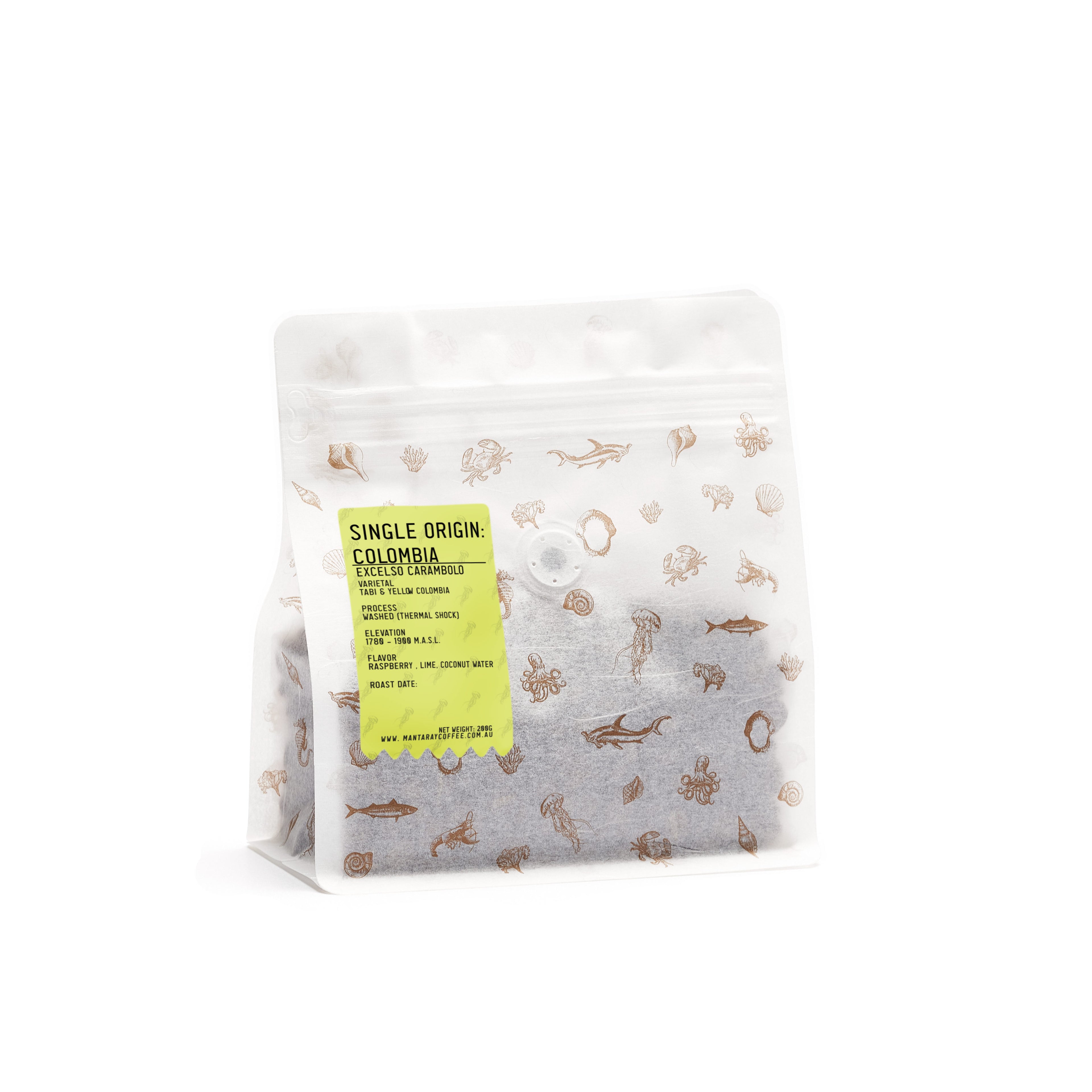Colombia Excelso Carambolo | Thermal shock washed  (Single Origin Filter)