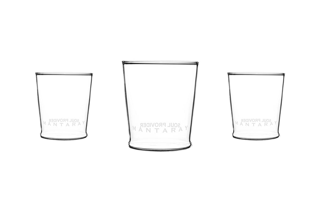 Manta Ray Glass - Soul Provider 380ml
