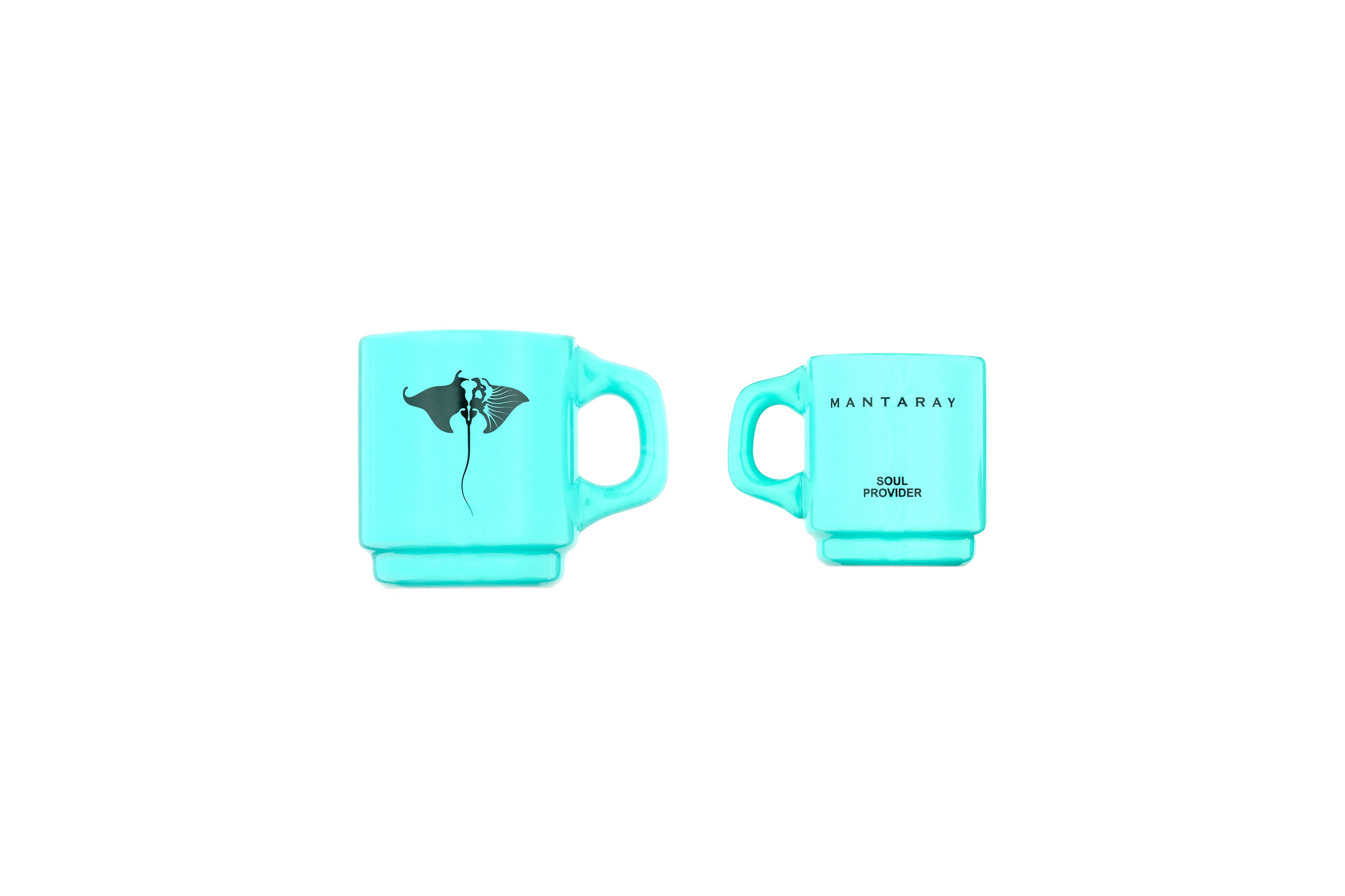 Manta Ray Coffee Mug - 4 Colors - Soul Provider