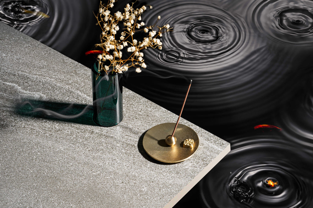 Brass Plate - Nousaku Incense Holder