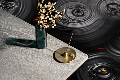 Brass Plate - Nousaku Incense Holder