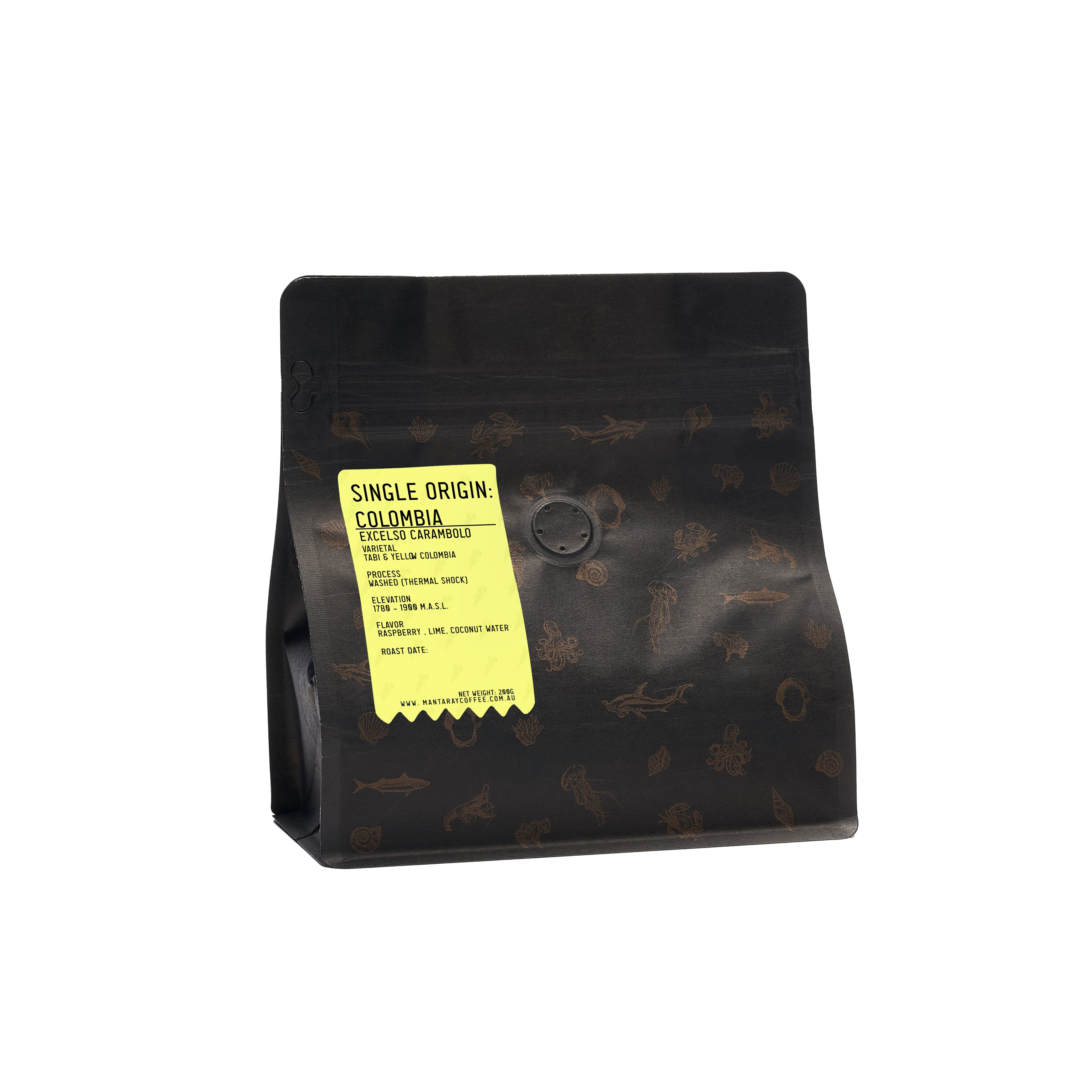 Colombia Excelso Carambolo | Thermal shock washed  (Single Origin Espresso)