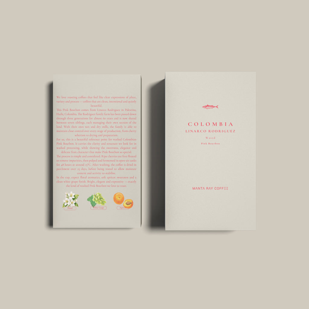 Colombia Linarco Rodriguez | Palestina Huila (Single Origin Espresso)