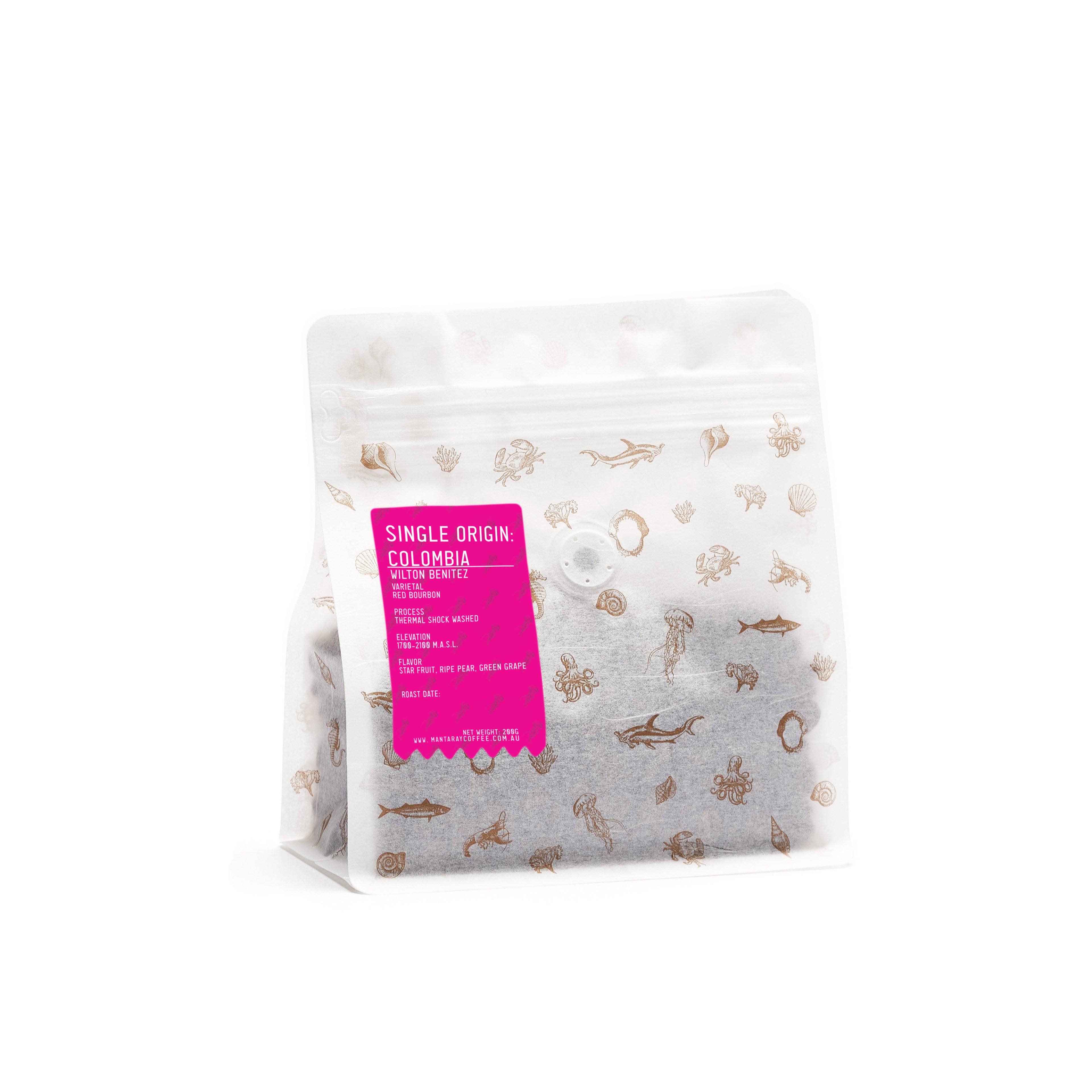 Colombia Wilton Benitez | Piendamo Cauca (Single Origin Filter)