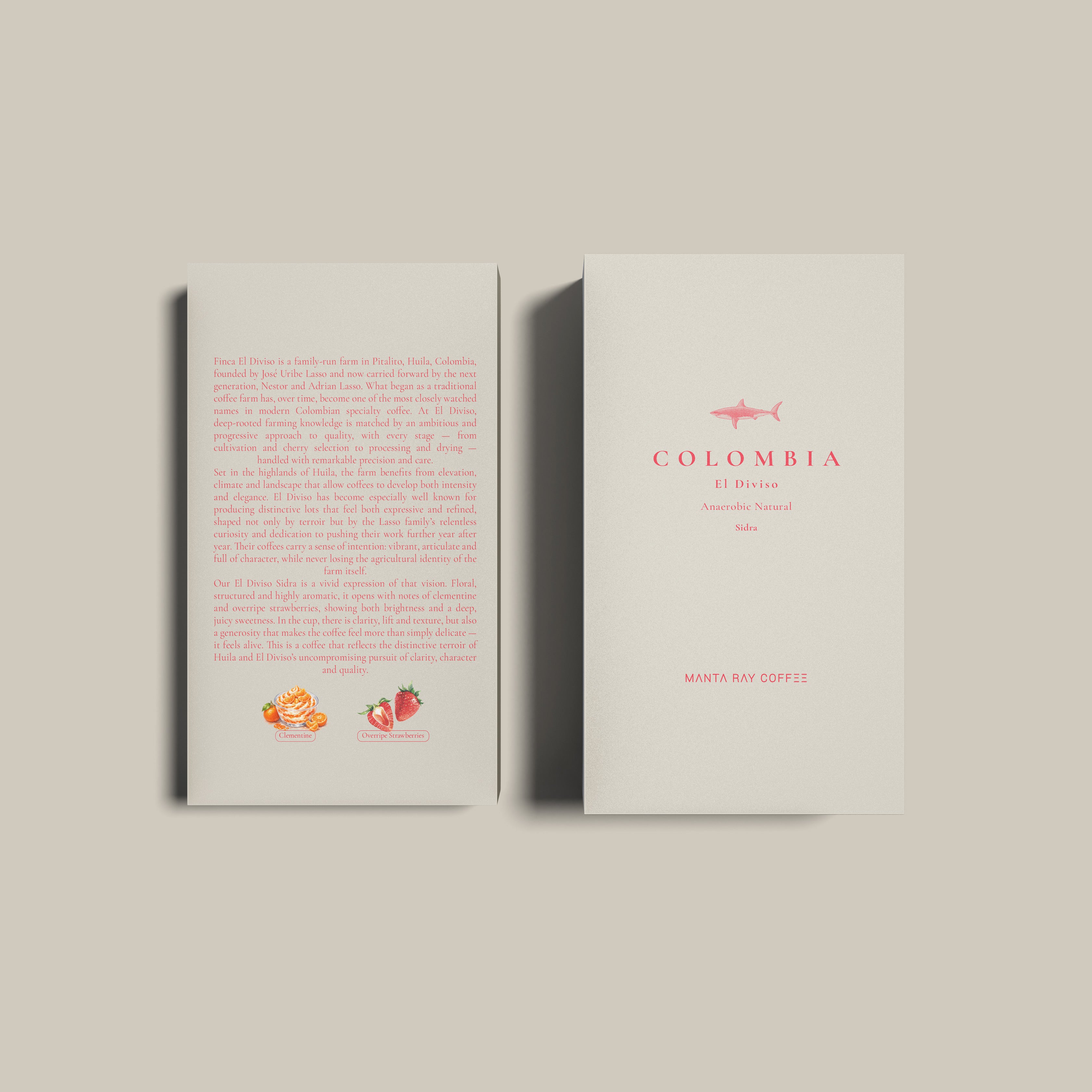 Colombia El Diviso Sidra | Anaerobic Natural