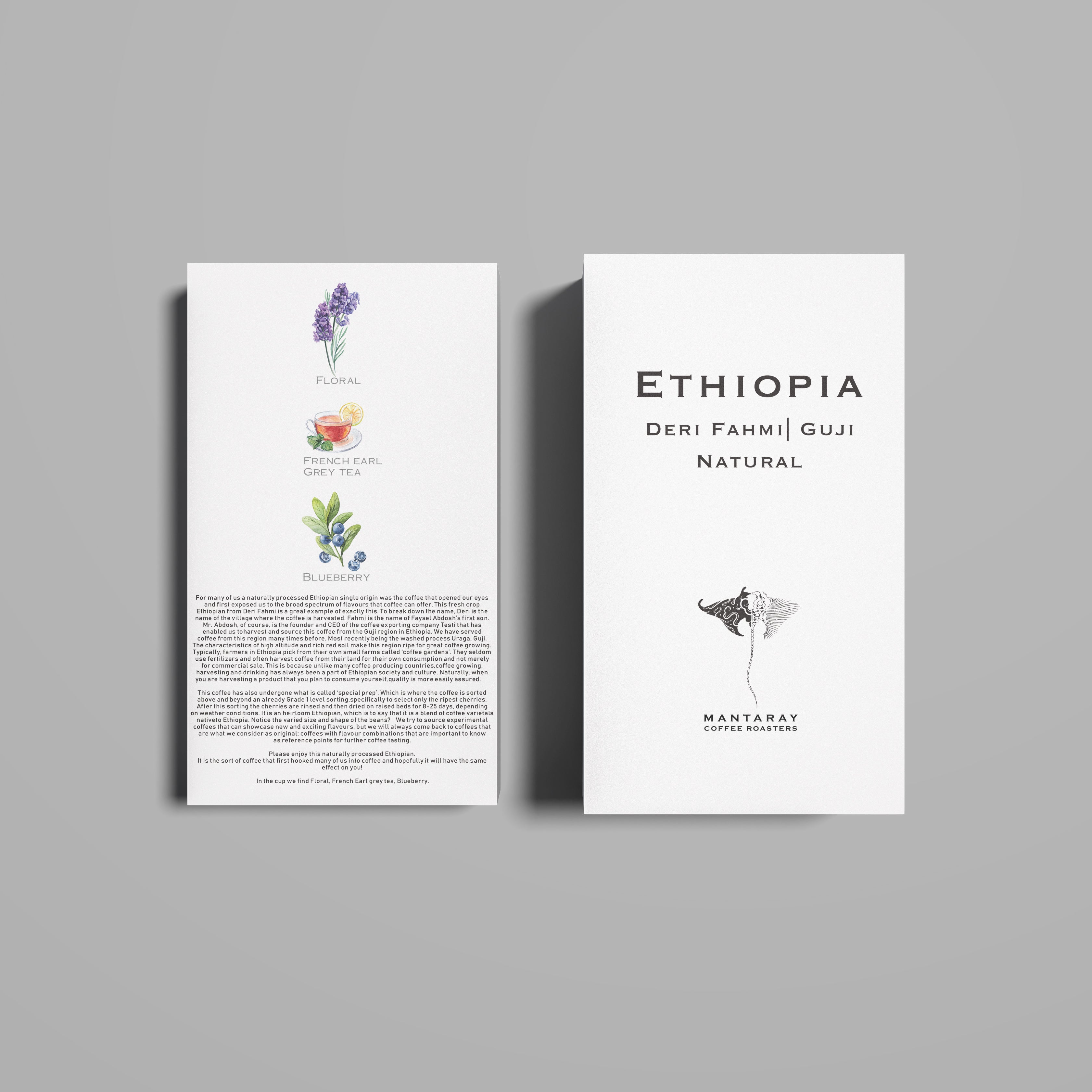 Ethiopia Deri Fahmi | Guji Natural (Single Origin Espresso)