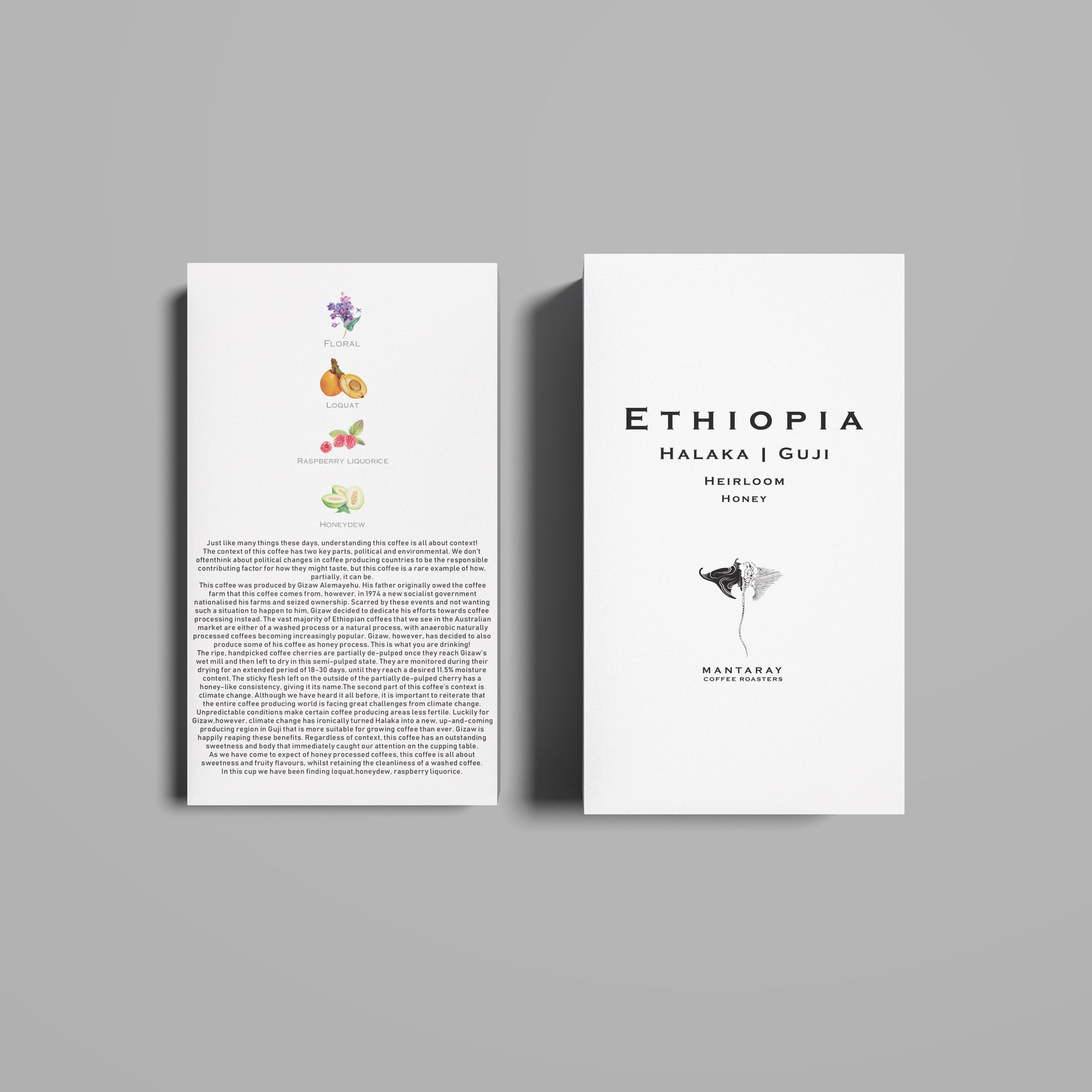 Photo of Ethiopia Halaka | Guji Honey (Single Origin Filter)