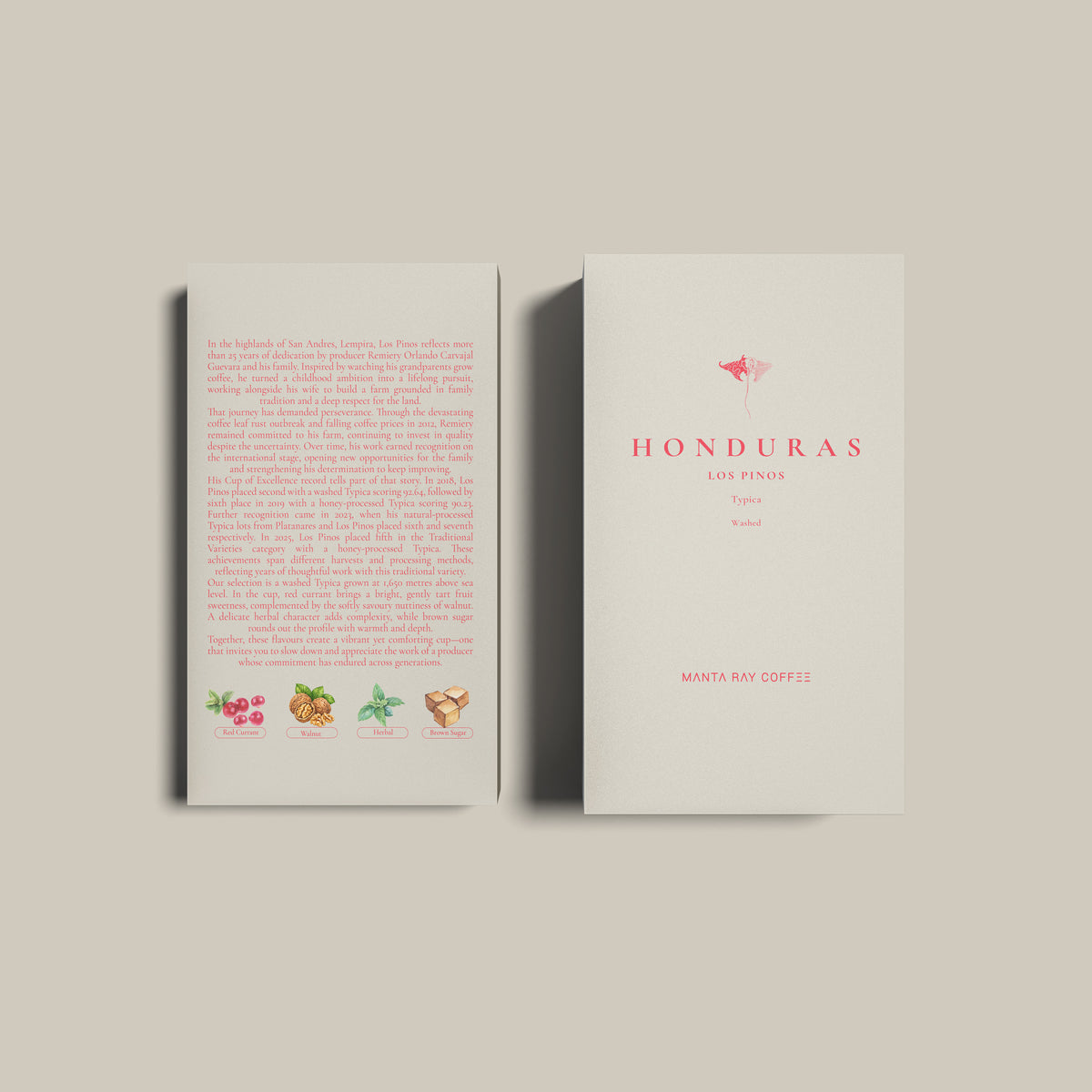 Honduras Los Pinos Typica Washed (Single Origin Filter)