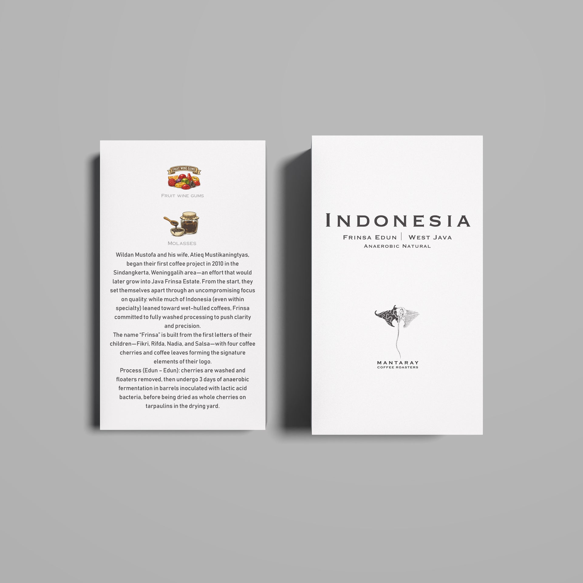 Photo of Indonesia Frinsa Edun | West Java Anaerobic Natural (Single Origin Filter)