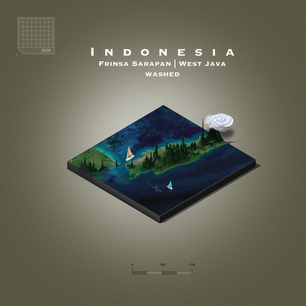 Indonesia Frinsa Sarapan | West Java Washed (Single Origin Filter)