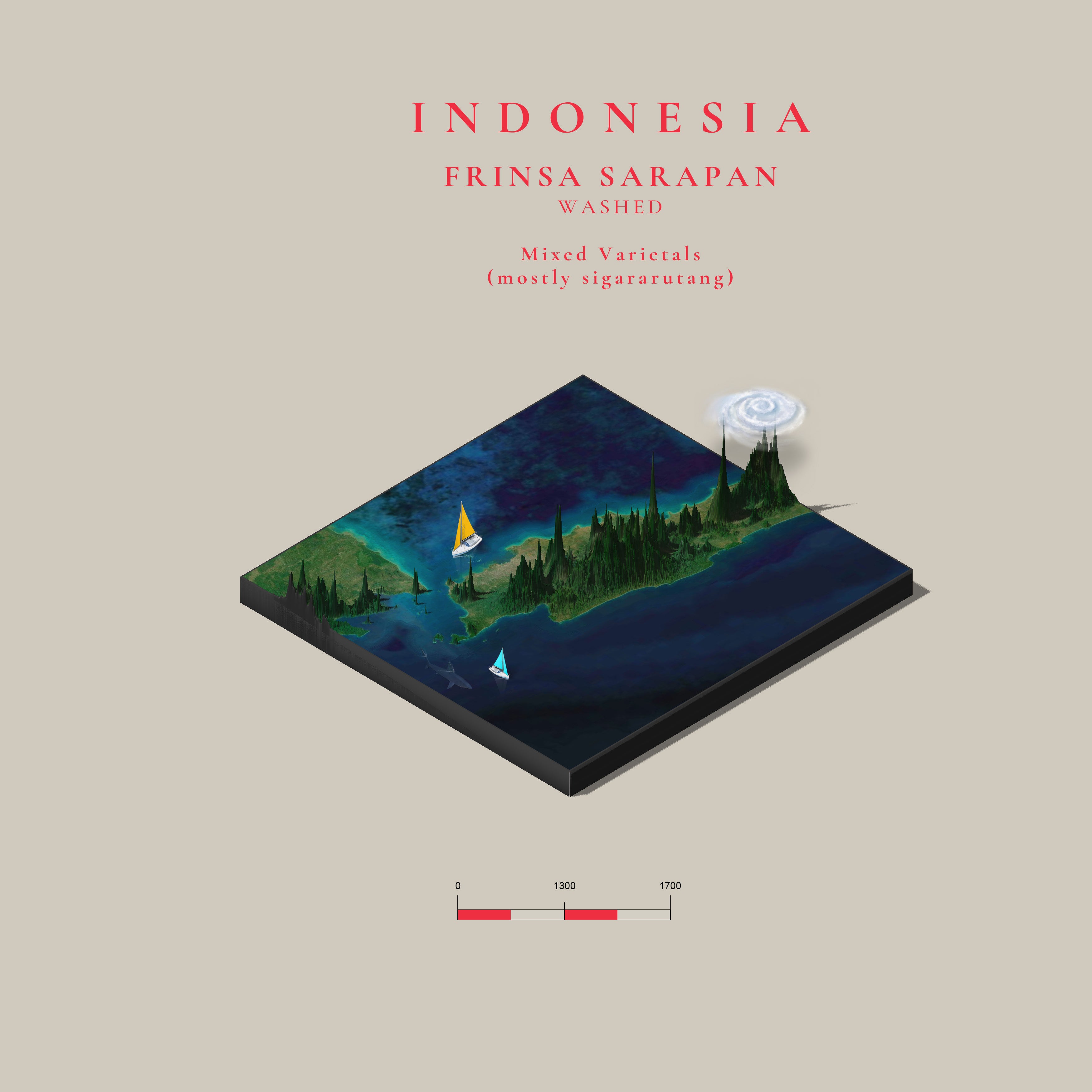 Indonesia Frinsa Sarapan | West Java Washed (Single Origin Filter)