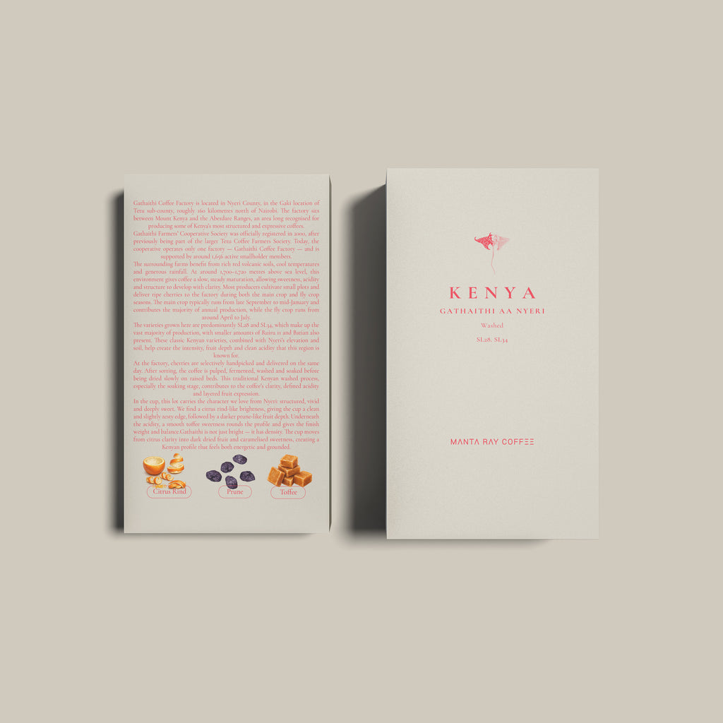 Kenya Gathaithi AA (Single Origin Filter)