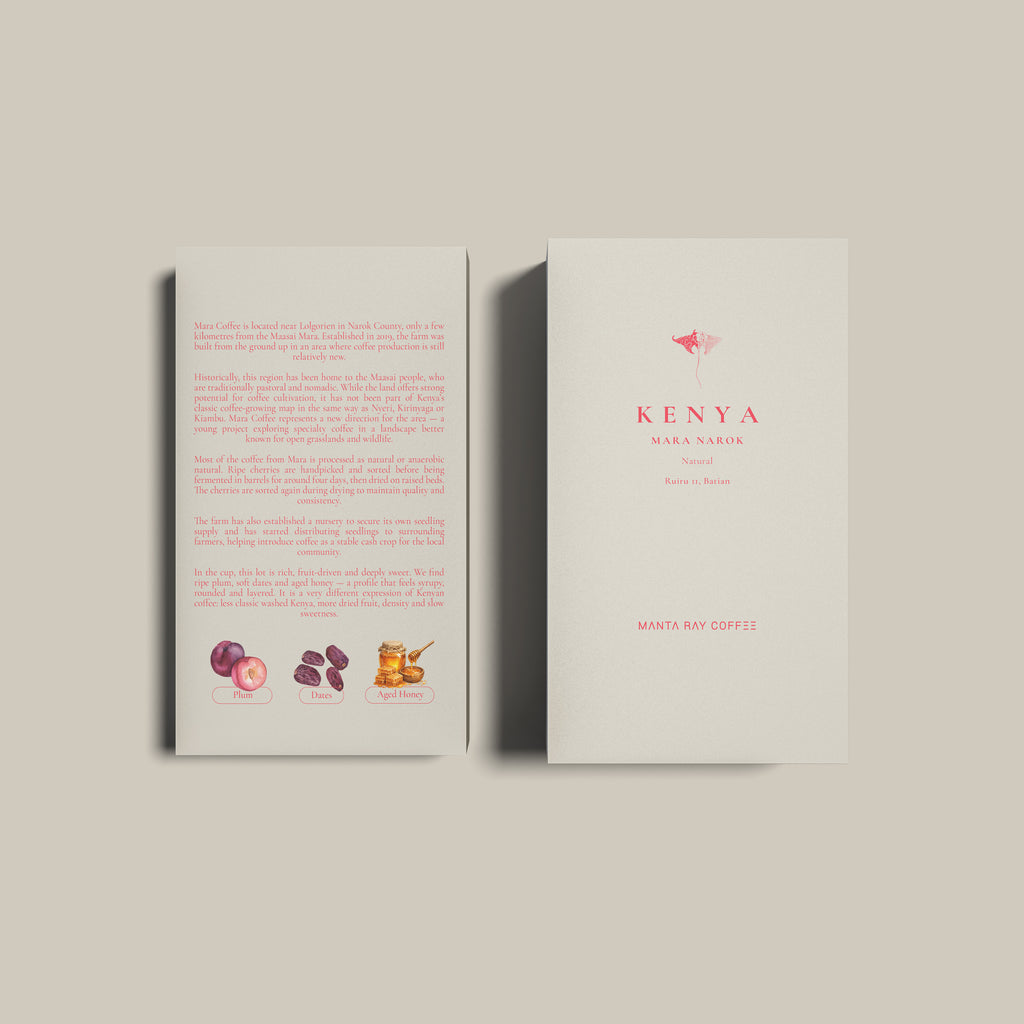 Kenya Narok Mara Natural (Single Origin Filter)
