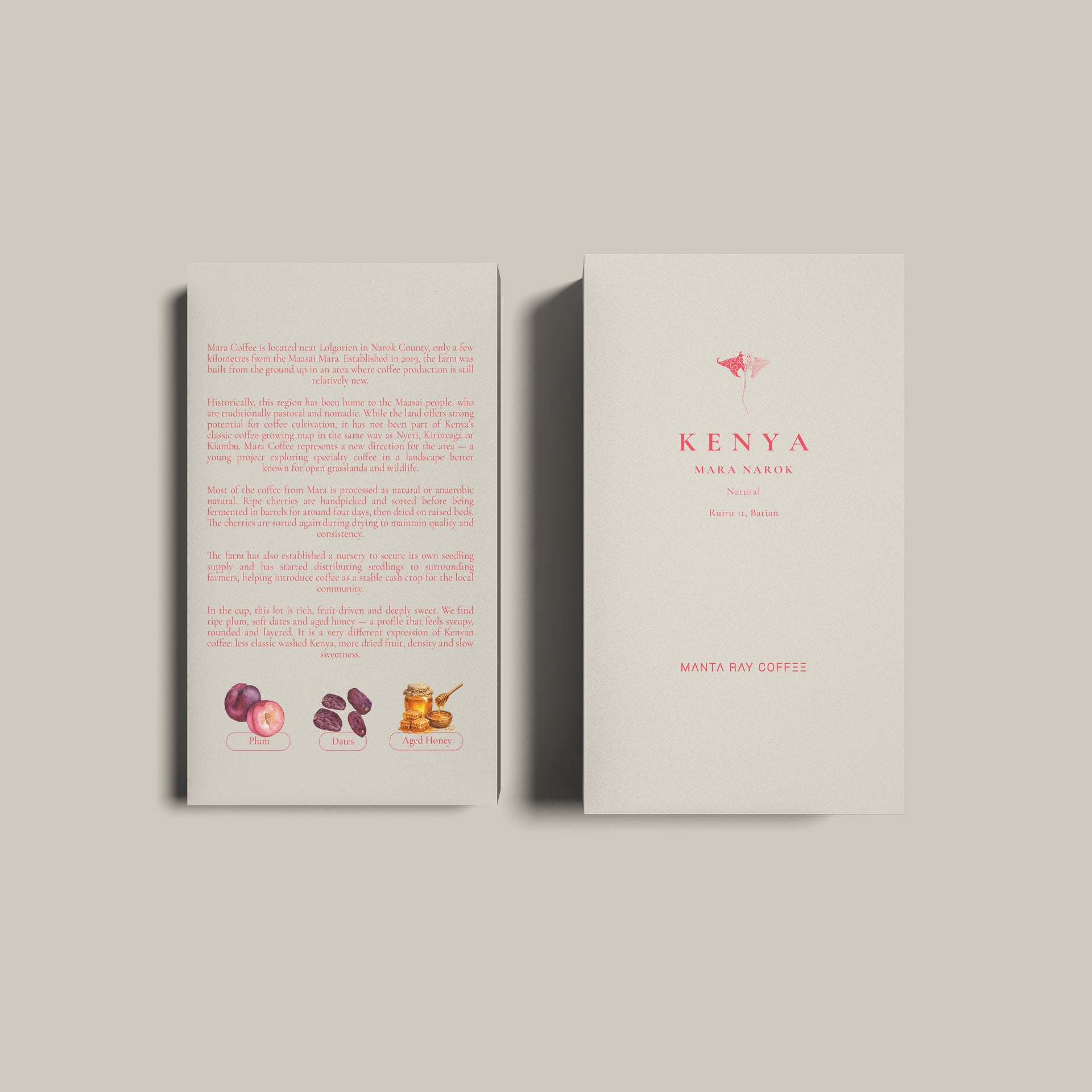 Photo of Kenya Narok Mara Natural (Single Origin Espresso)
